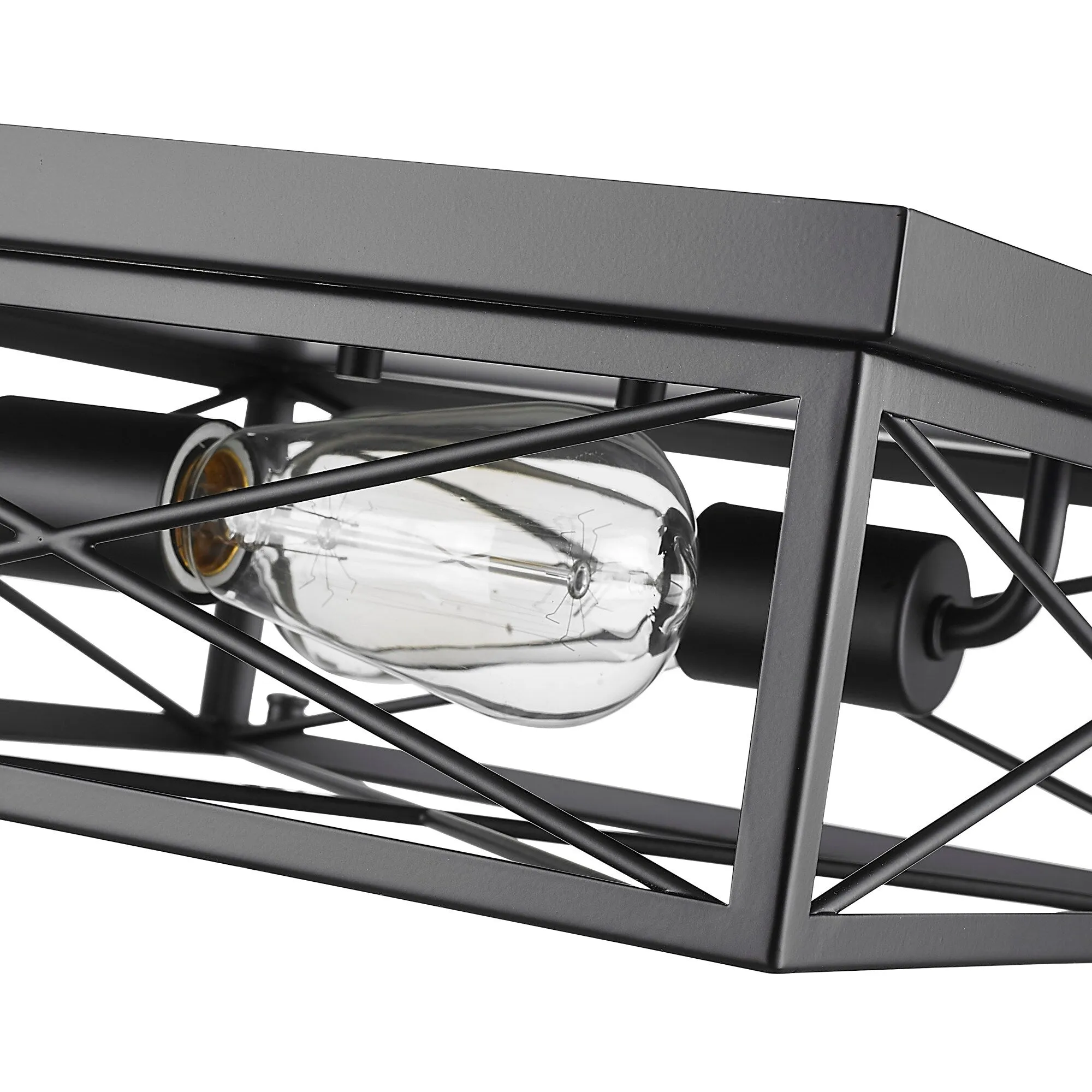 Millennium Lighting 94102 2 Light 13 Wide Flush Mount Ceiling Fixture