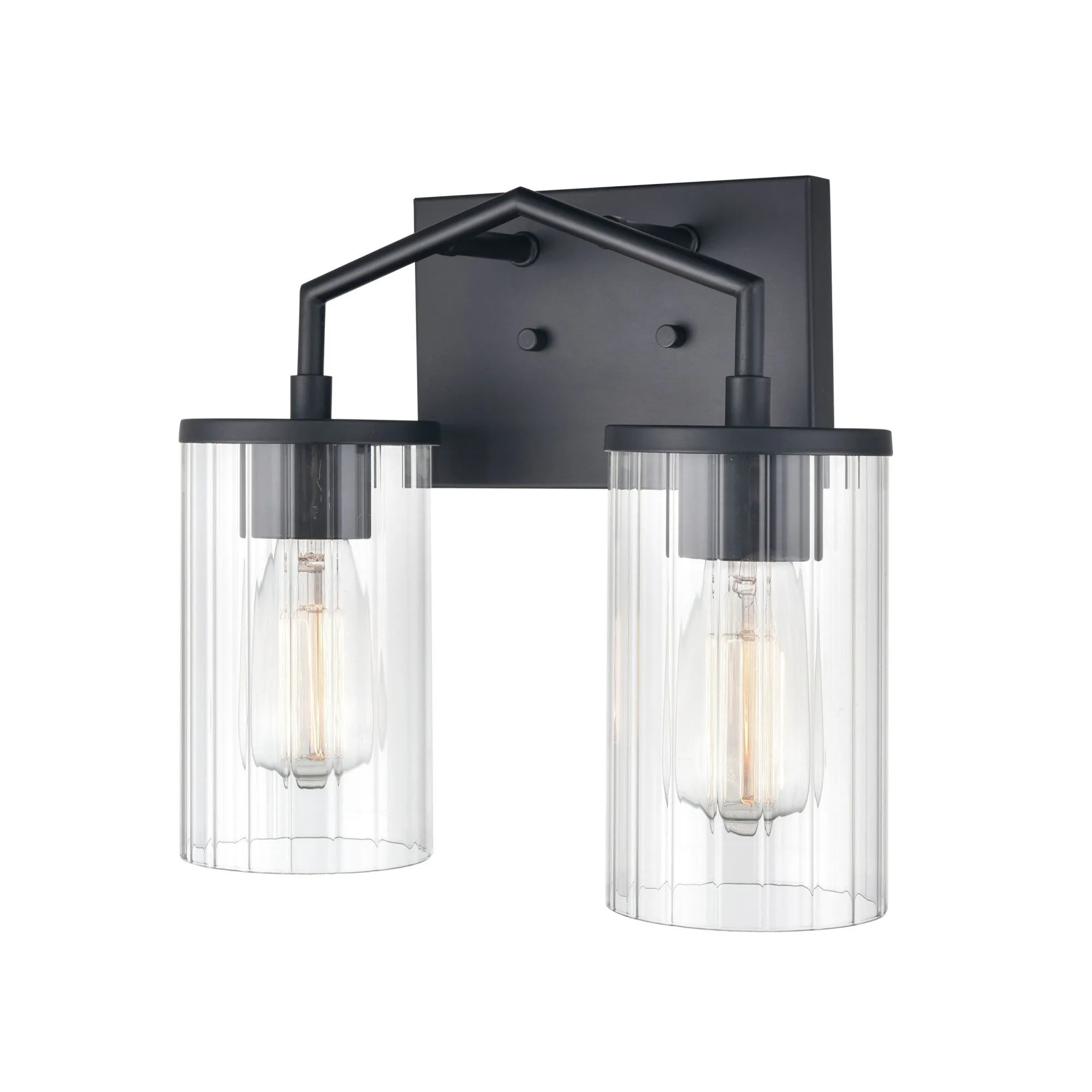 Millennium Lighting 9522 Beverlly 2 Light 13 Wide Vanity Light