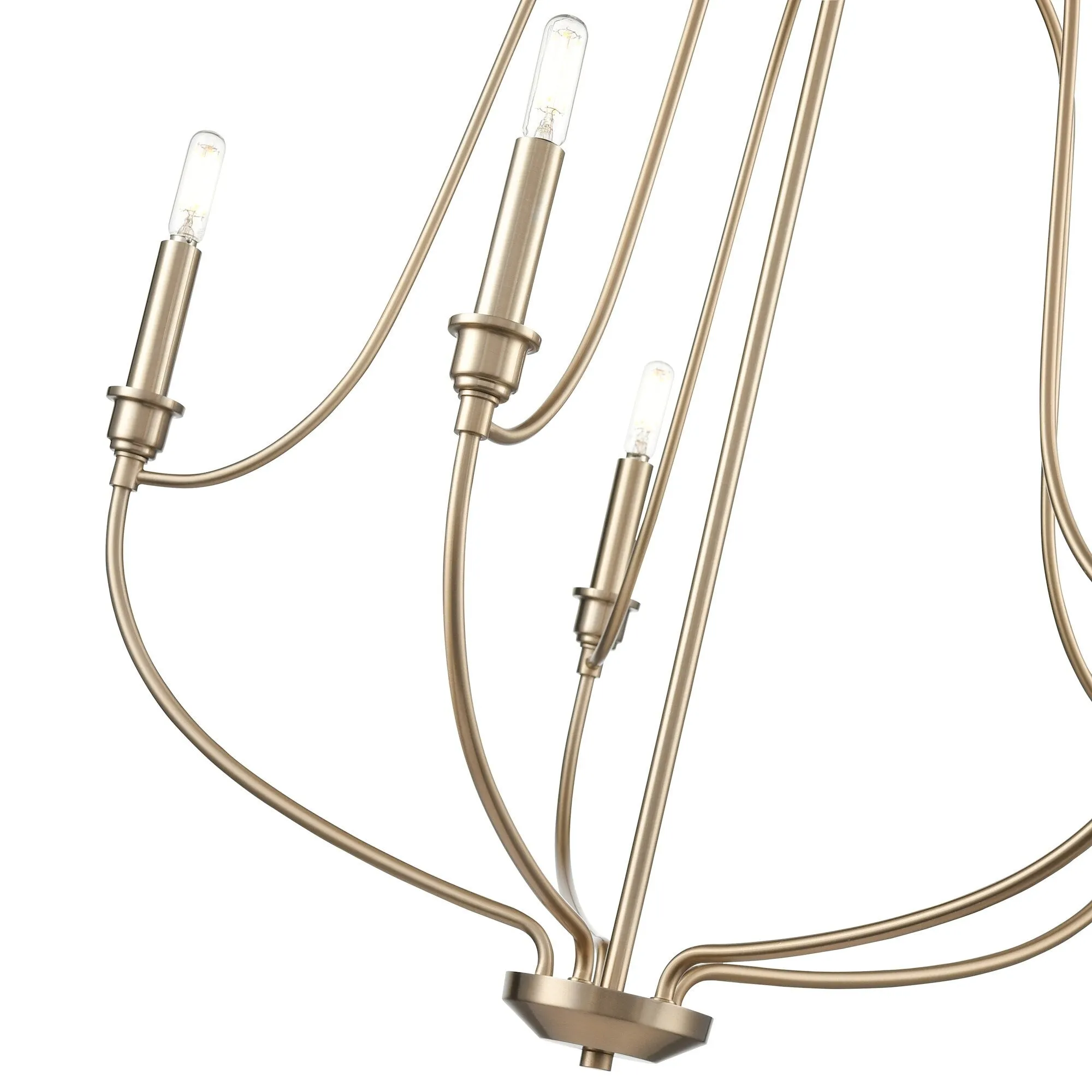 Millennium Lighting 98005 Senoia 5 Light 25 Wide Pillar Candle Style