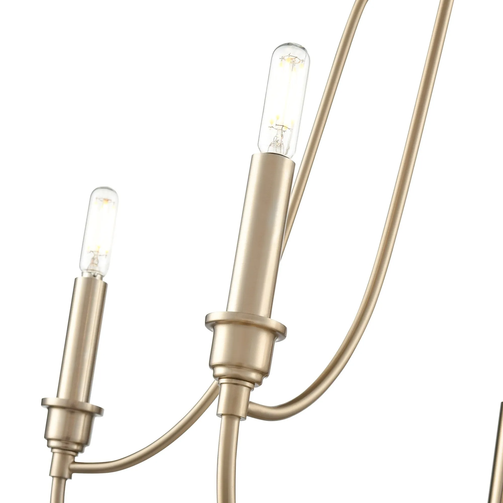 Millennium Lighting 98005 Senoia 5 Light 25 Wide Pillar Candle Style