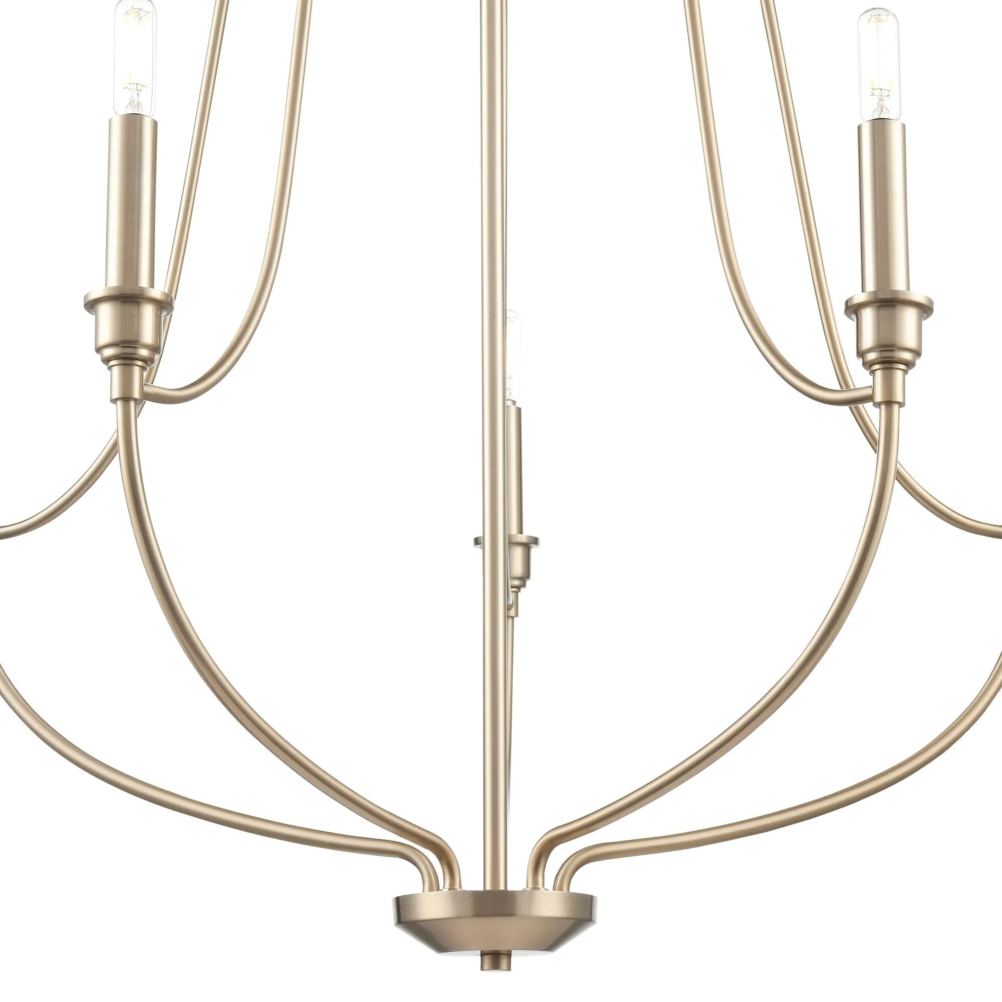 Millennium Lighting 98005 Senoia 5 Light 25 Wide Pillar Candle Style