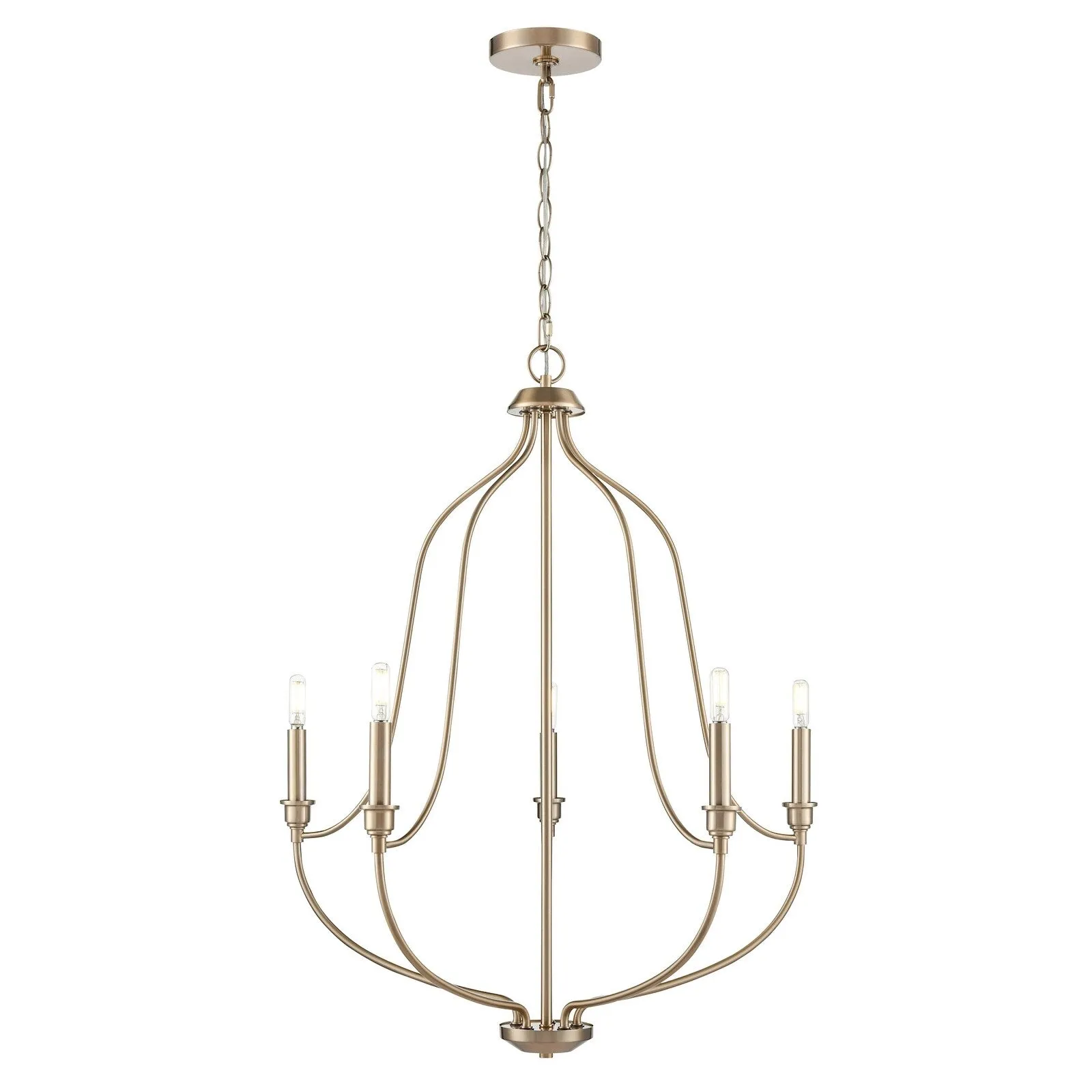 Millennium Lighting 98005 Senoia 5 Light 25 Wide Pillar Candle Style