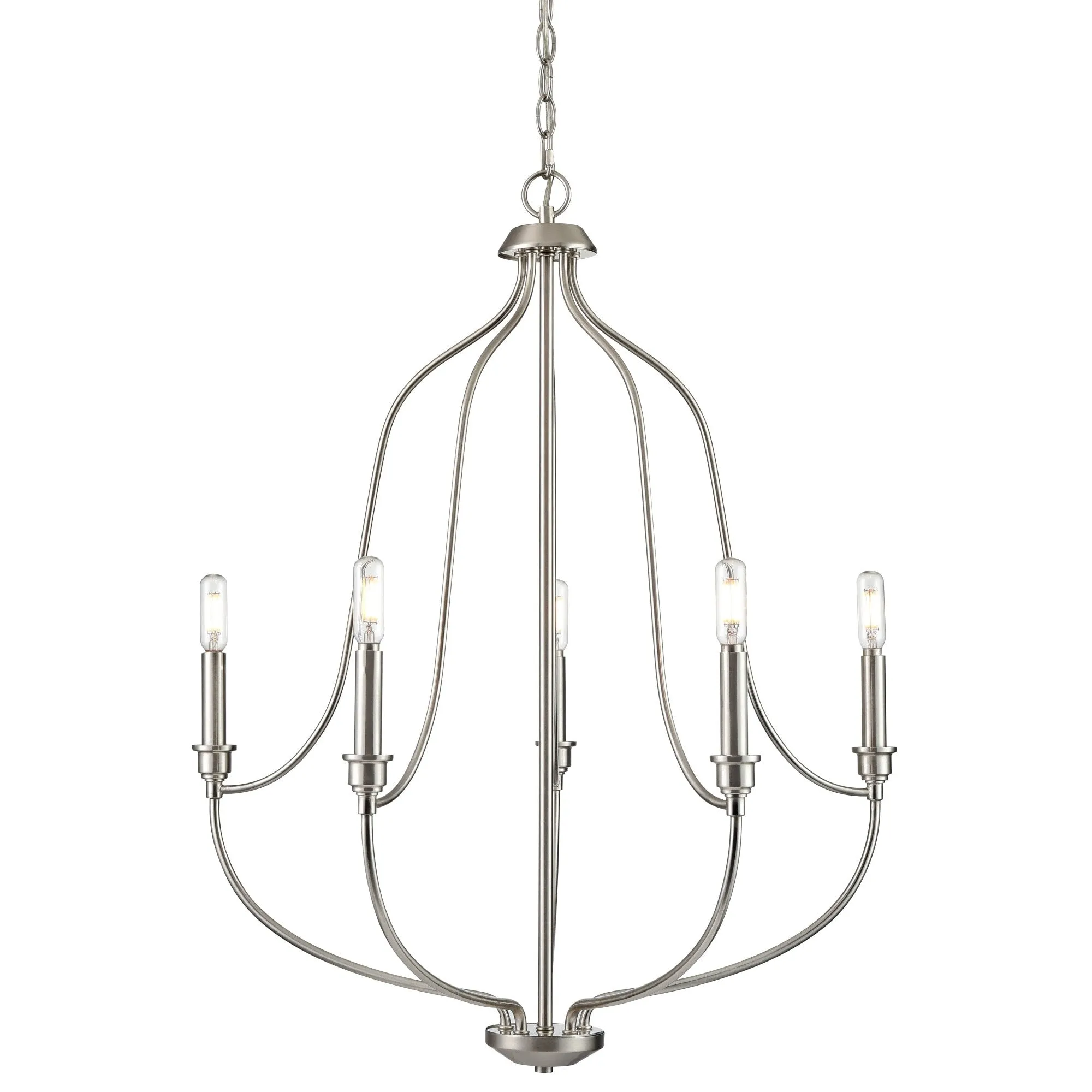 Millennium Lighting 98005 Senoia 5 Light 25 Wide Pillar Candle Style