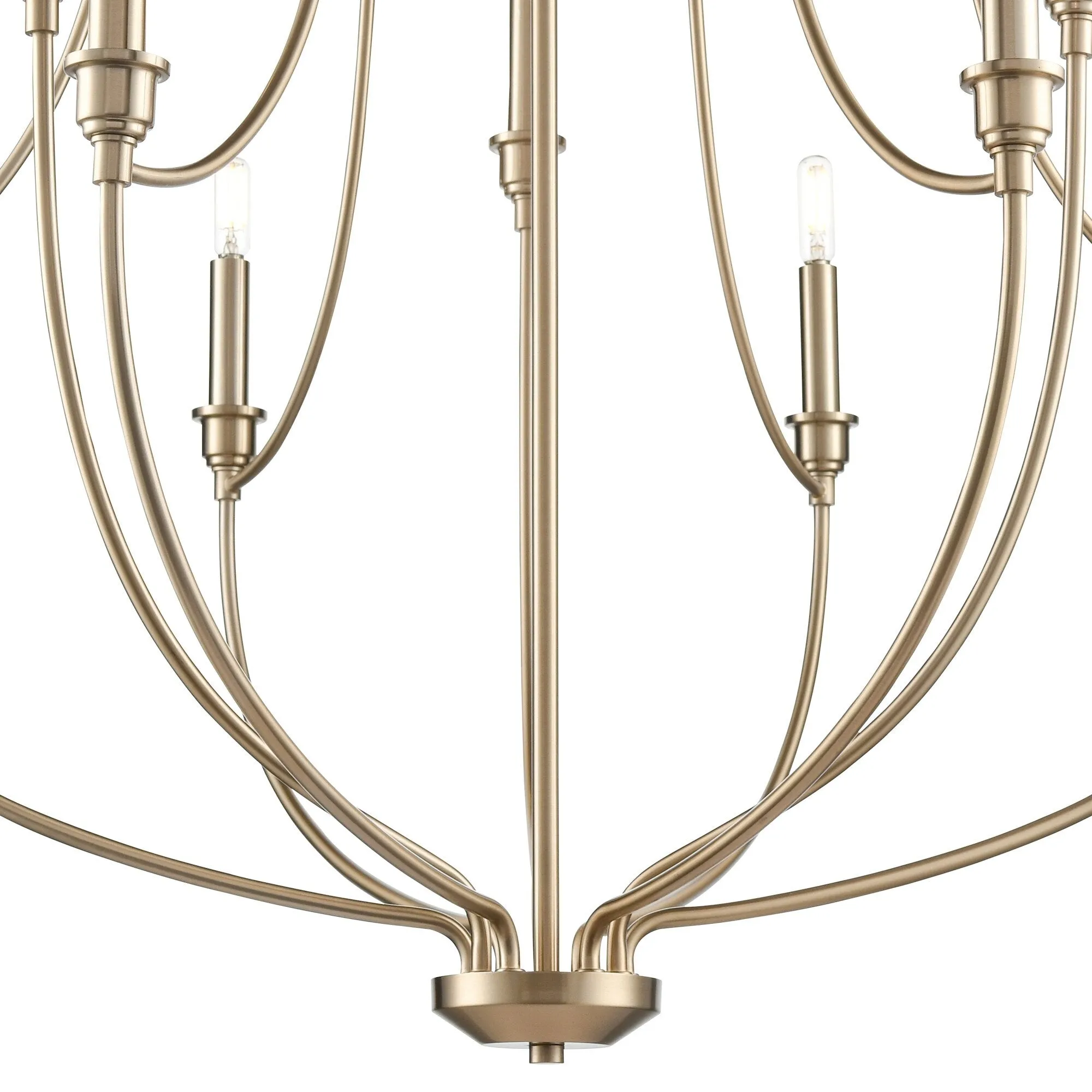 Millennium Lighting 98009 Senoia 9 Light 33 Wide Pillar Candle Style