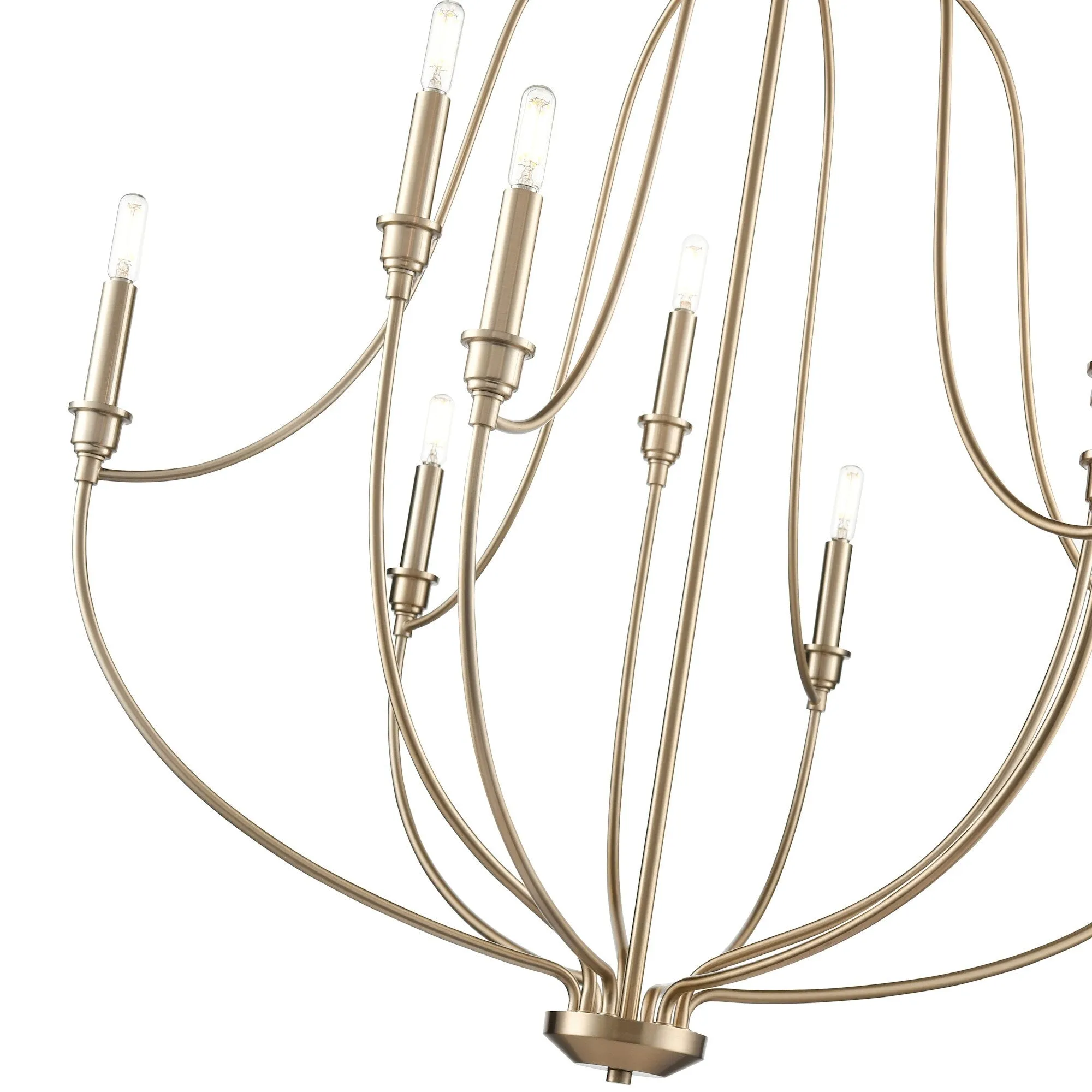 Millennium Lighting 98009 Senoia 9 Light 33 Wide Pillar Candle Style