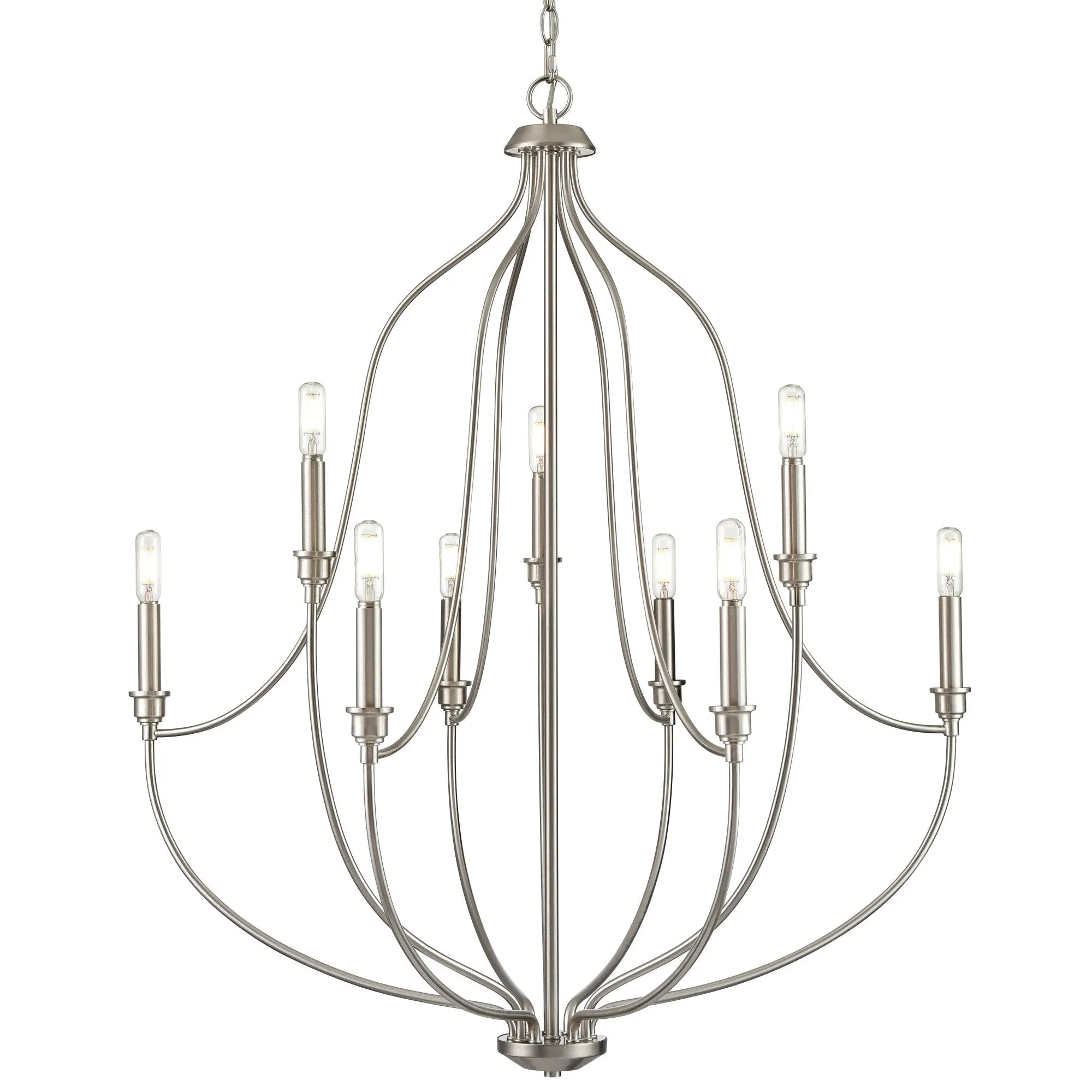 Millennium Lighting 98009 Senoia 9 Light 33 Wide Pillar Candle Style