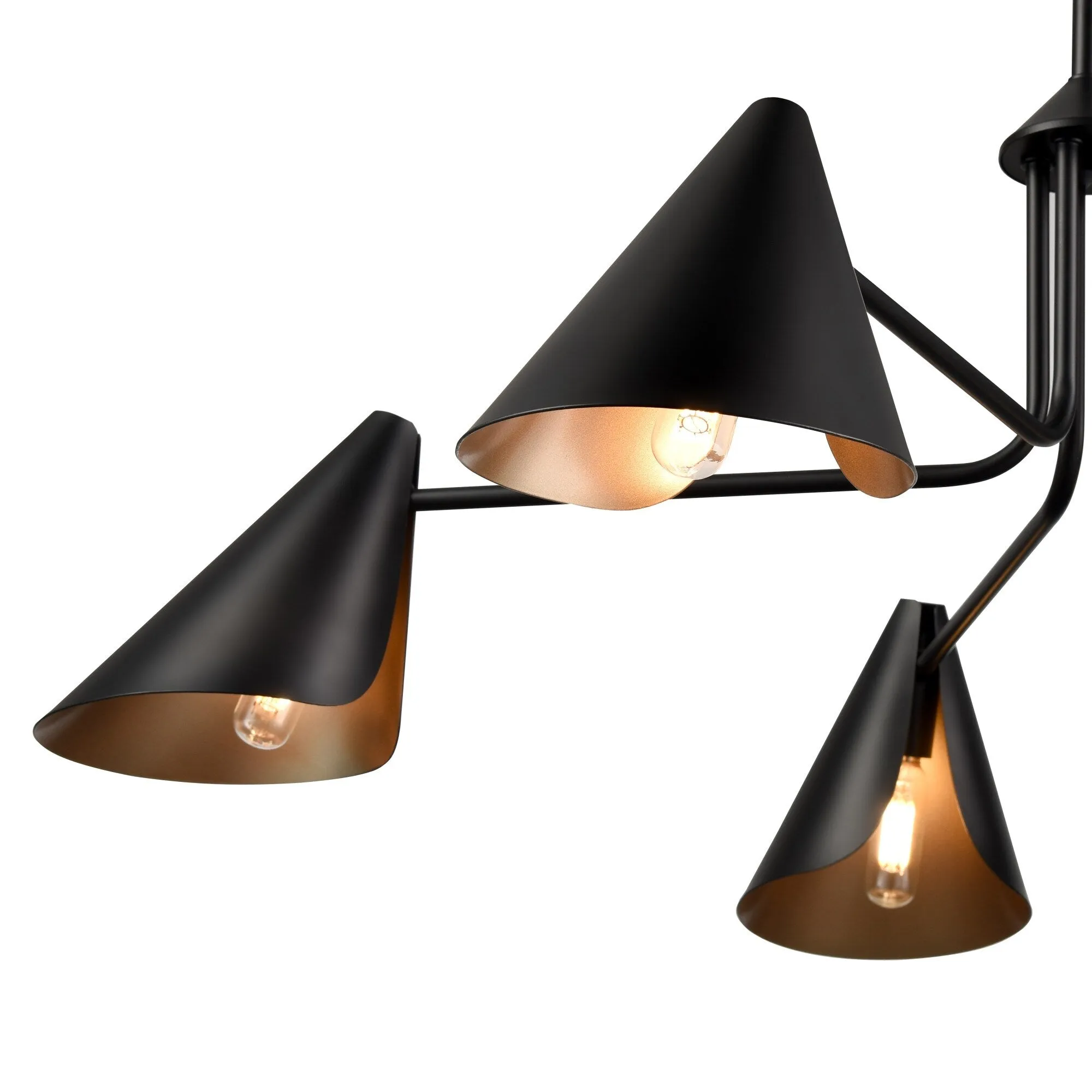 Millennium Lighting 99005 Warhol 5 Light 34 Wide Chandelier