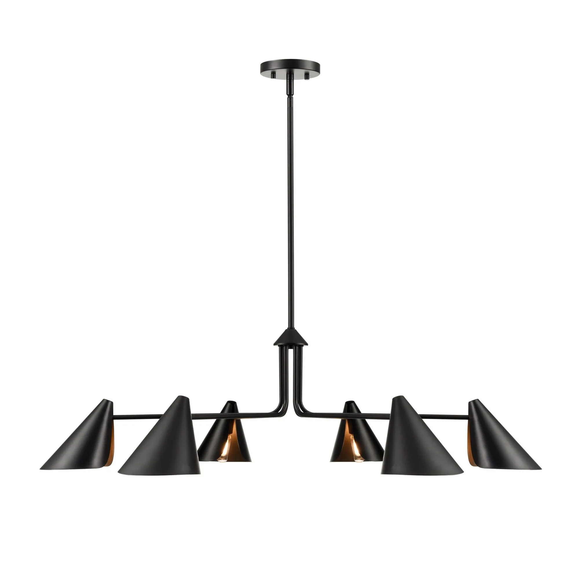 Millennium Lighting 99006 Warhol 6 Light 41 Wide Chandelier