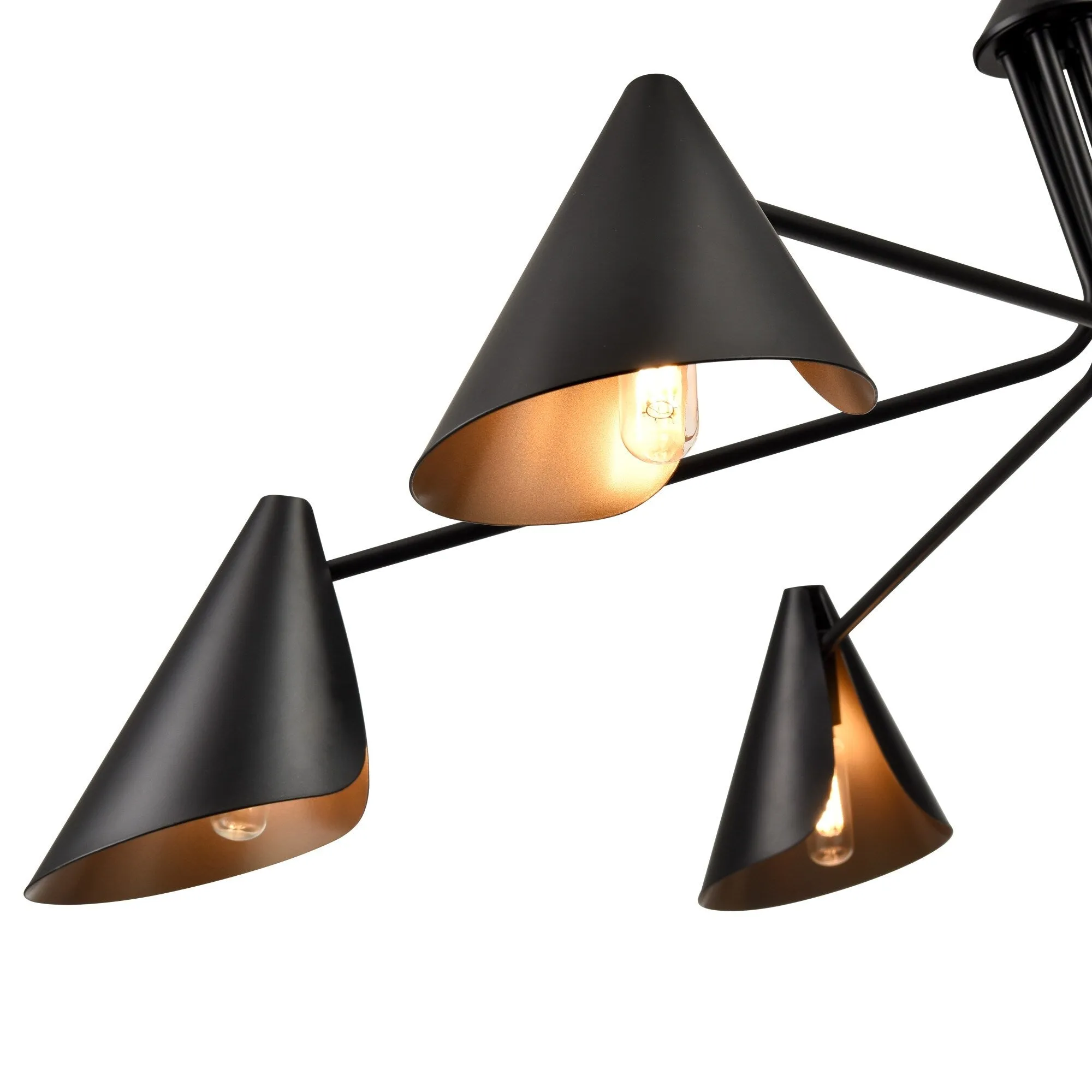 Millennium Lighting 99006 Warhol 6 Light 41 Wide Chandelier