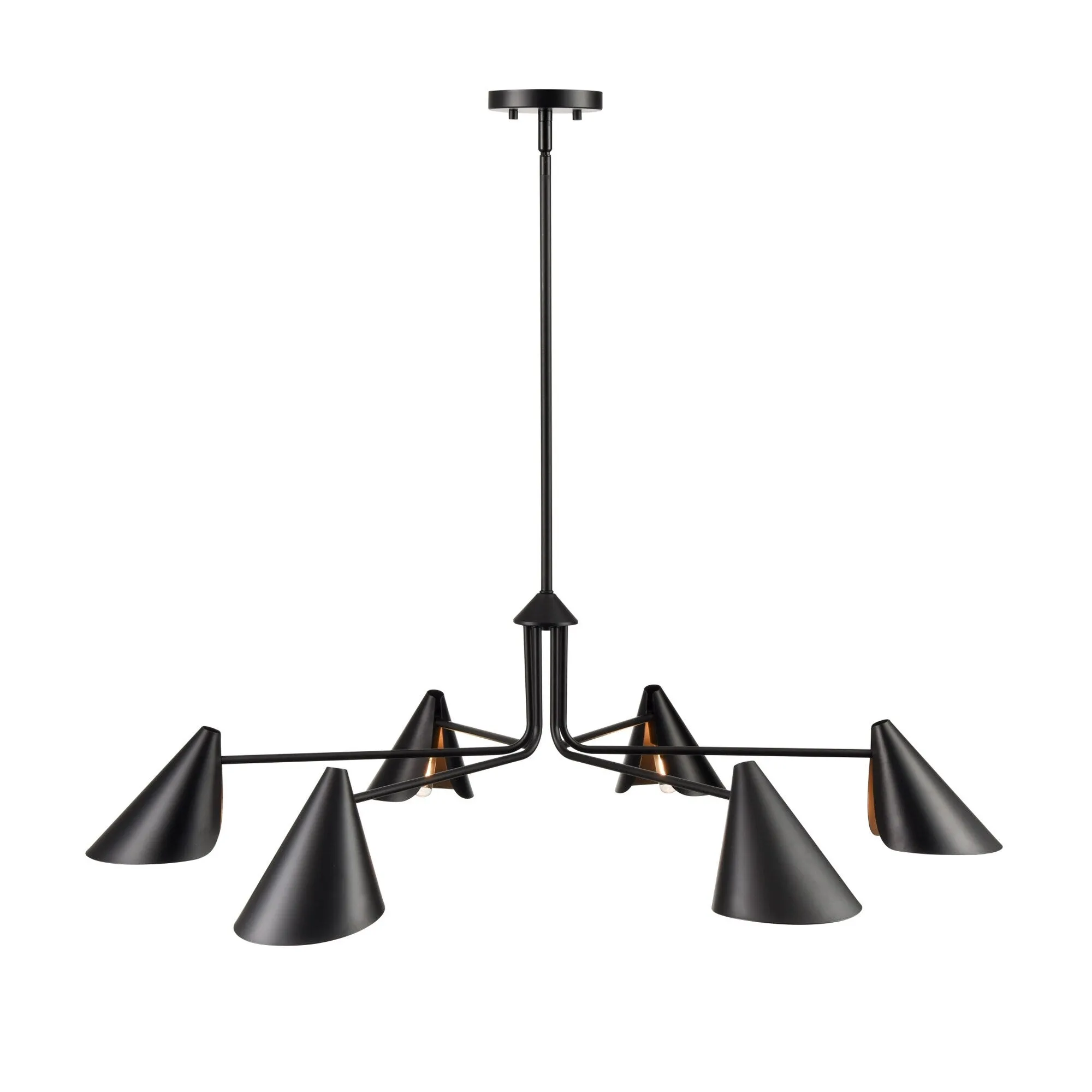 Millennium Lighting 99006 Warhol 6 Light 41 Wide Chandelier