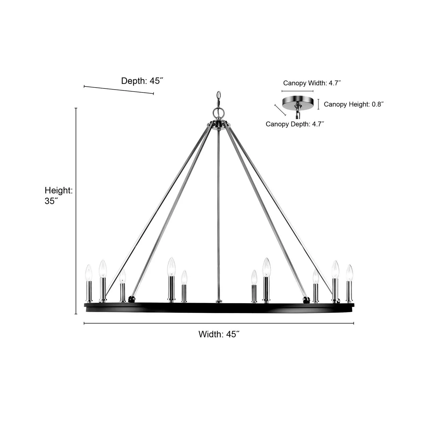Millennium Lighting 99101 Jonatan 9 Tall Wall Sconce