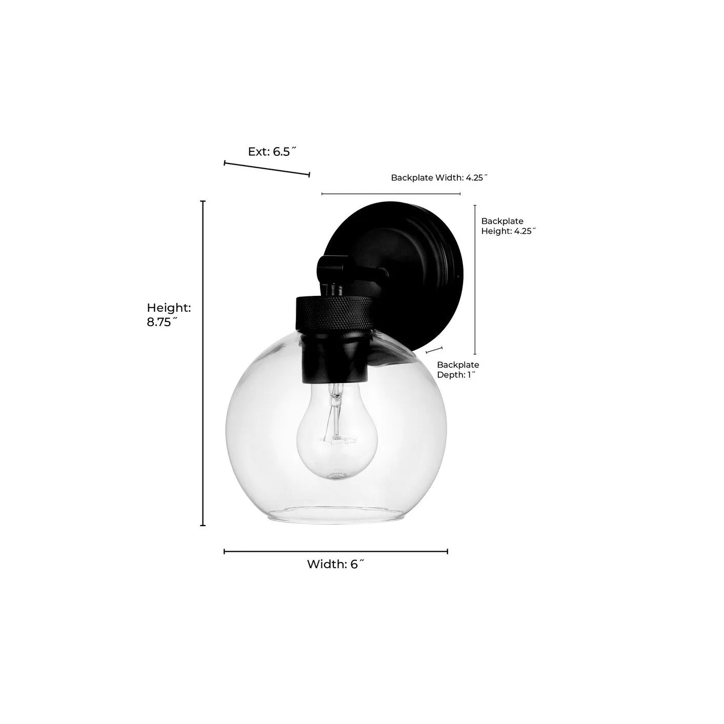 Millennium Lighting 99101 Jonatan 9 Tall Wall Sconce