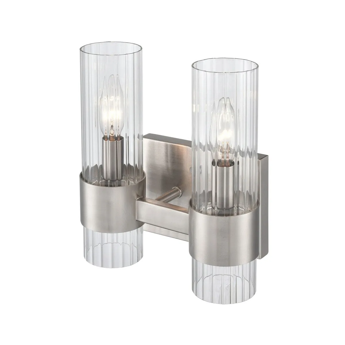 Millennium Lighting 9962 Caberton 2 Light 9 Wide Bathroom Vanity