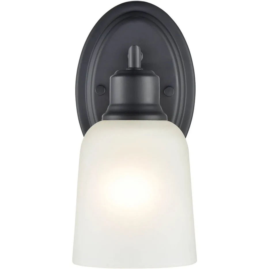 Millennium Lighting Amberle 10 Tall Bathroom Sconce