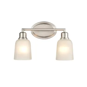 Millennium Lighting Amberle 2 Light 15 Wide Bathroom Vanity Light