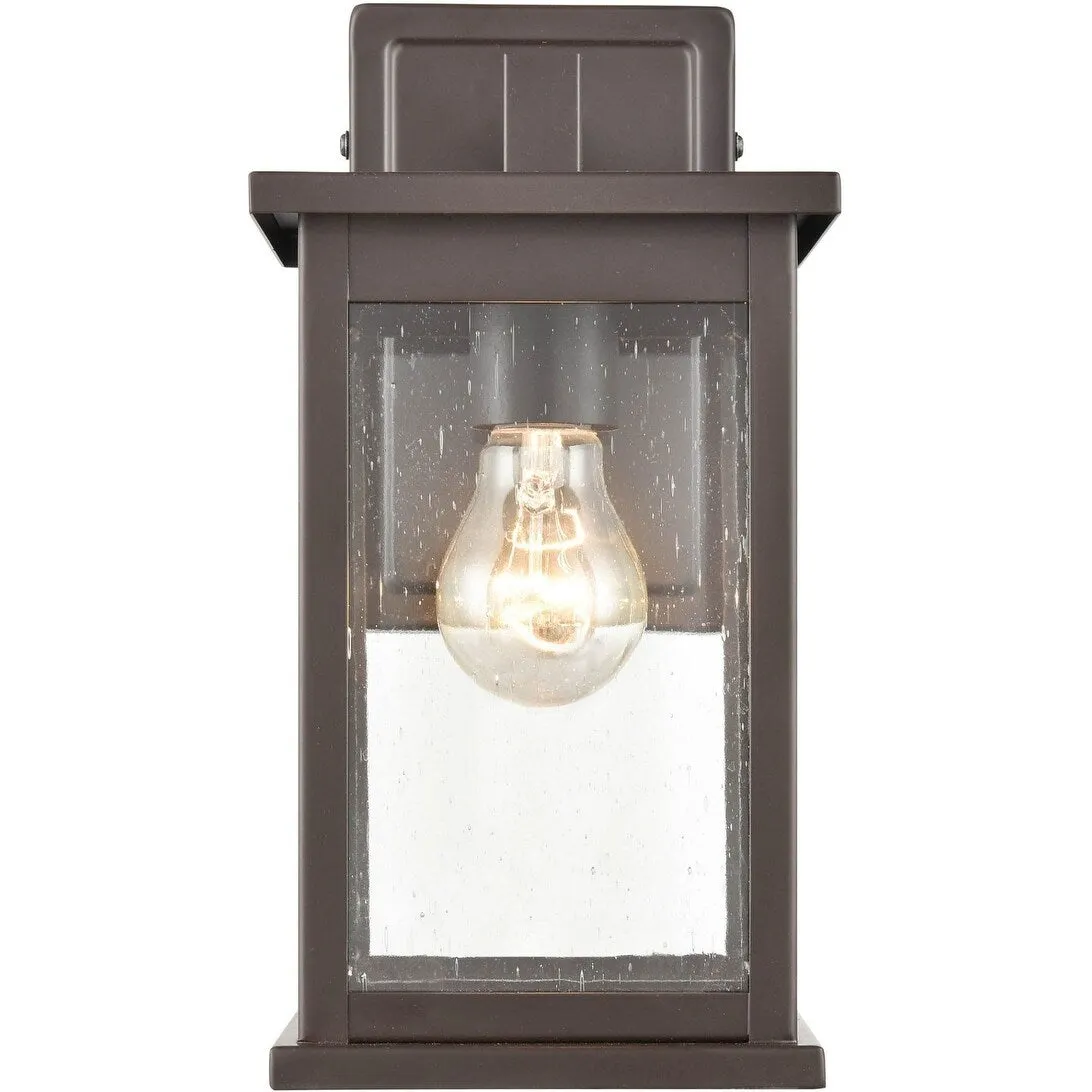 Millennium Lighting Bowton 11 Tall Outdoor Wall Sconce