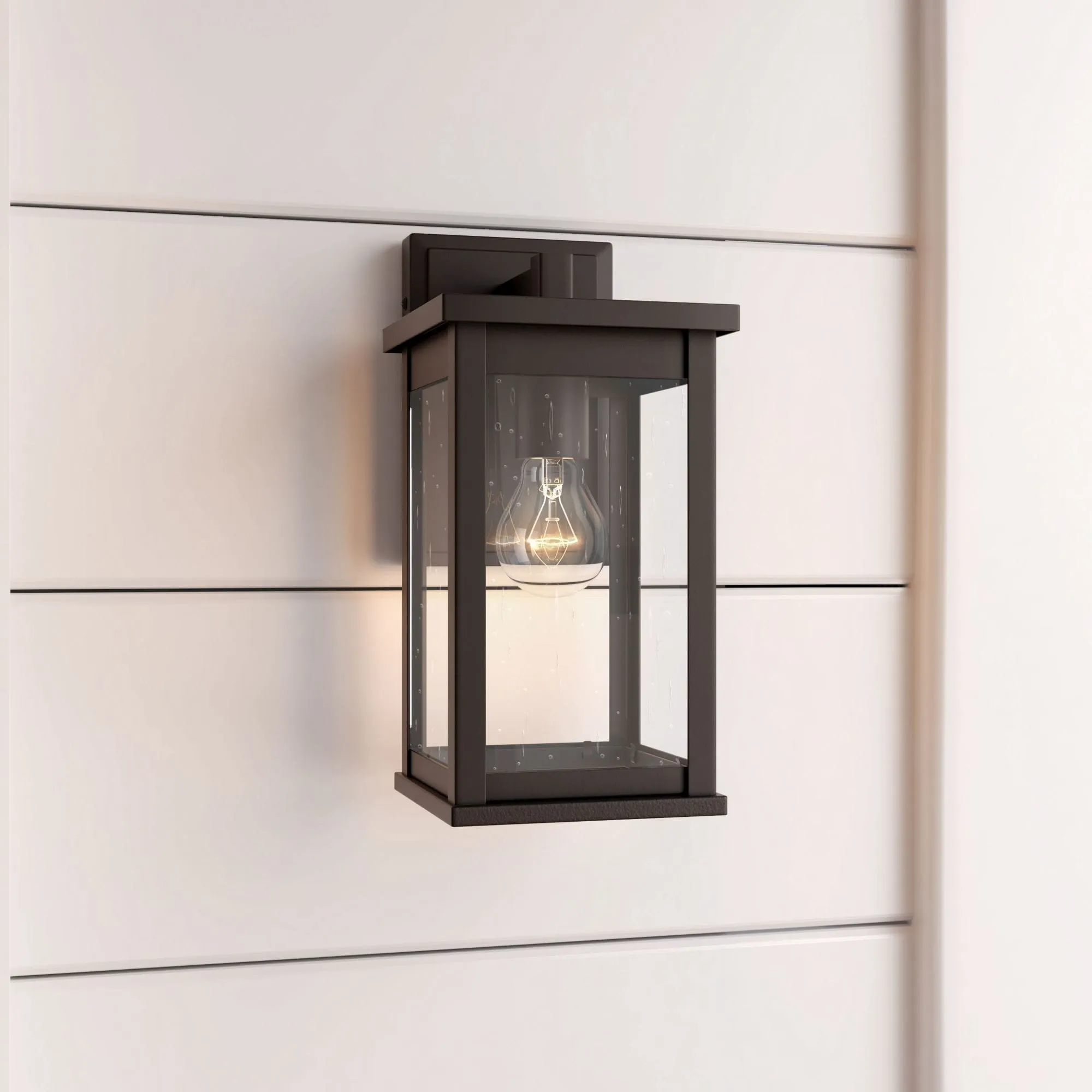 Millennium Lighting Bowton 11 Tall Outdoor Wall Sconce