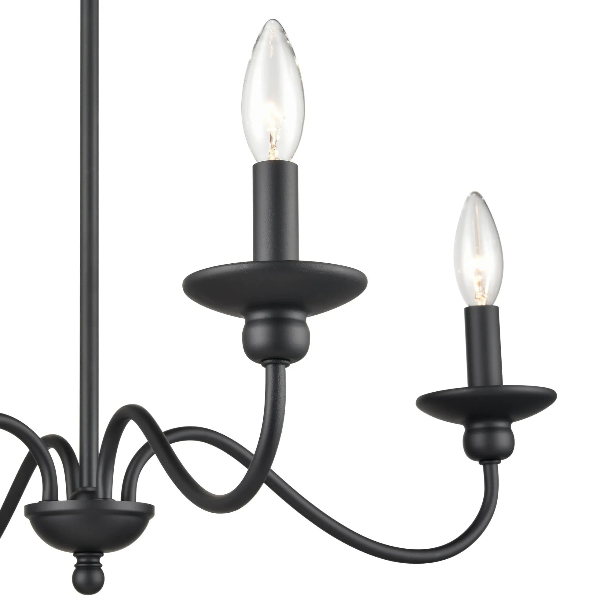 Millennium Lighting Delvona 4 Light 24 Wide Chandelier