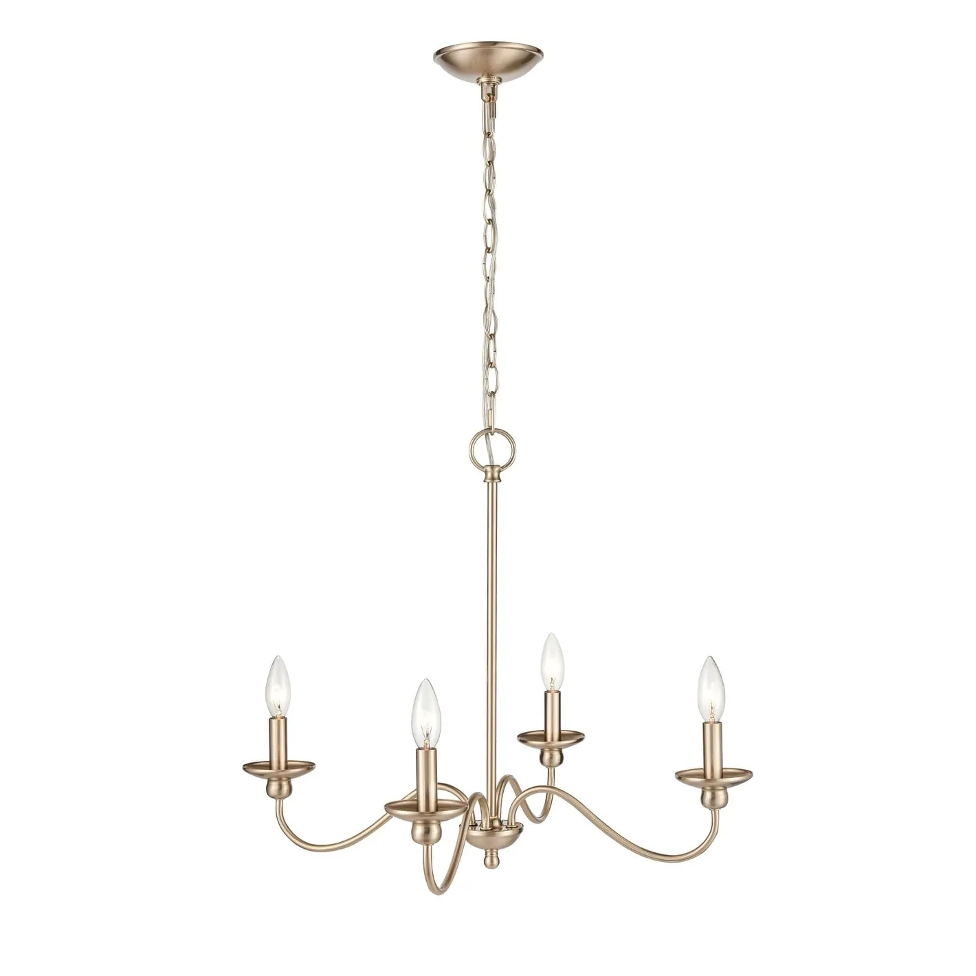 Millennium Lighting Delvona 4 Light 24 Wide Chandelier