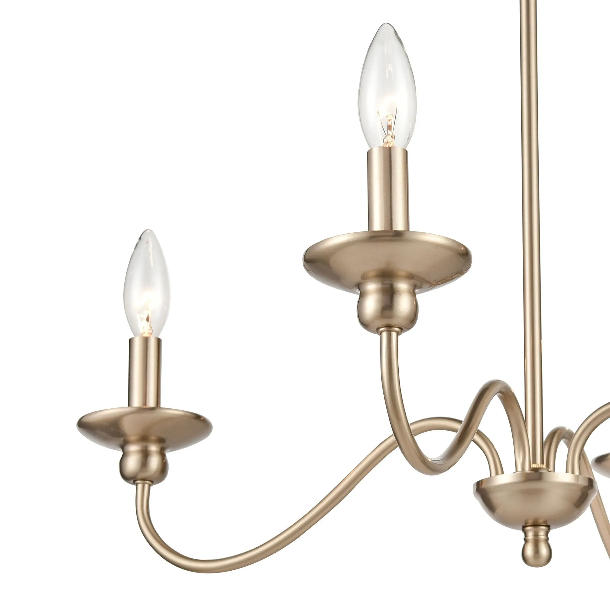 Millennium Lighting Delvona 4 Light 24 Wide Chandelier