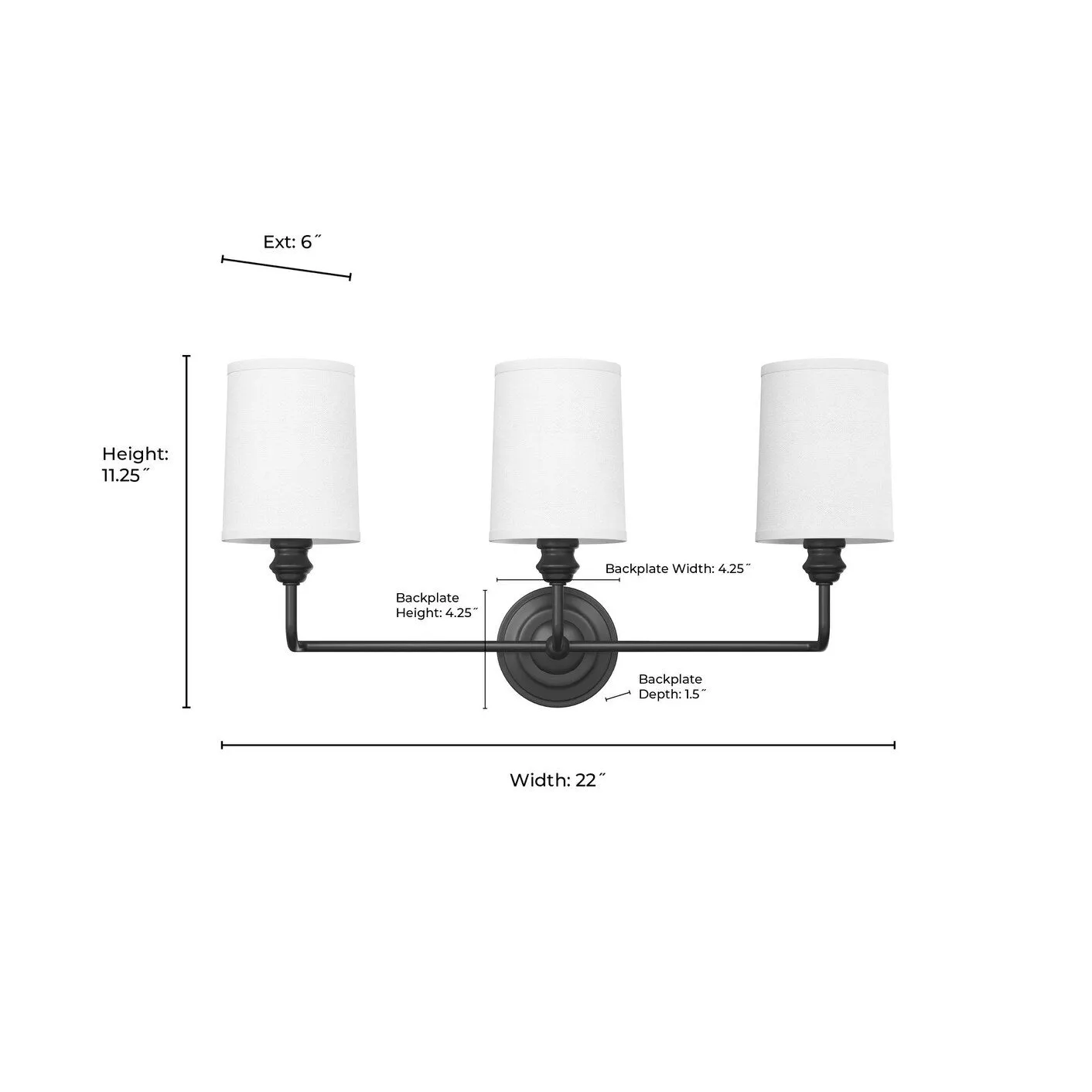 Millennium Lighting LED42101 Vegas 11 Tall Outdoor Wall Sconce