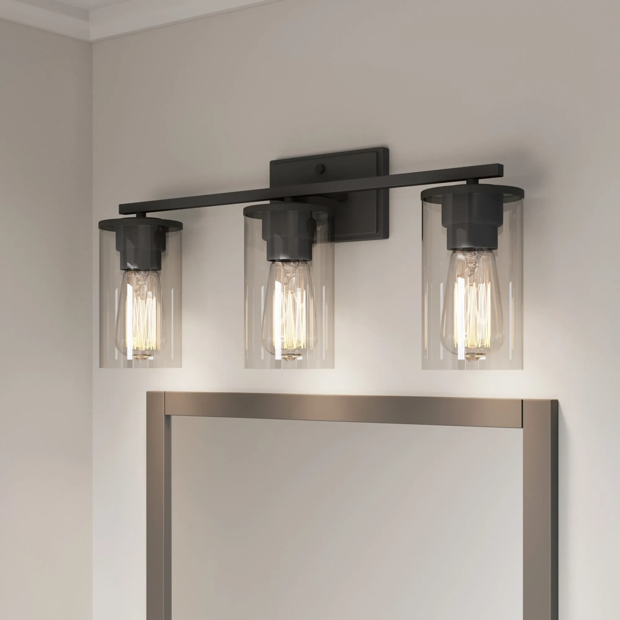Millennium Lighting Verlana 3 Light 22 Wide Bathroom Vanity Light