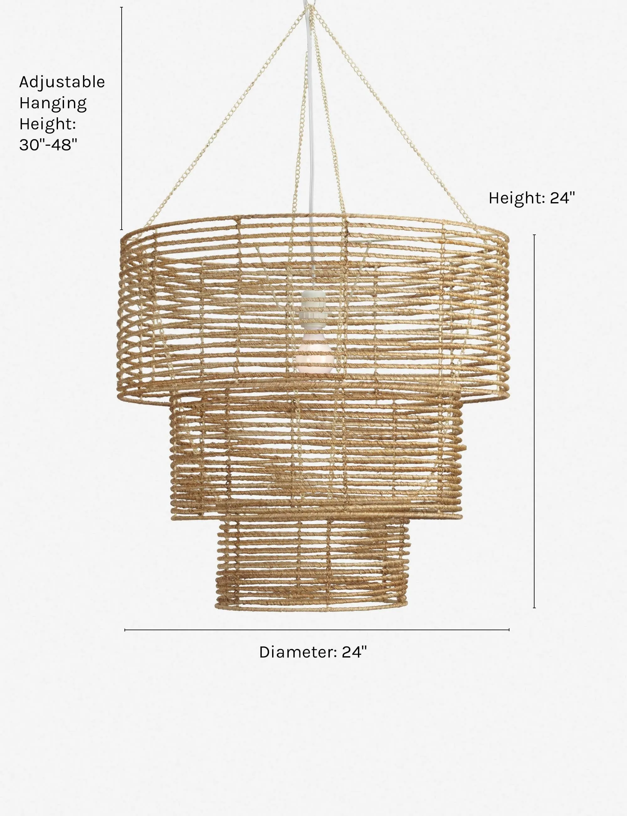 Minna Chandelier
