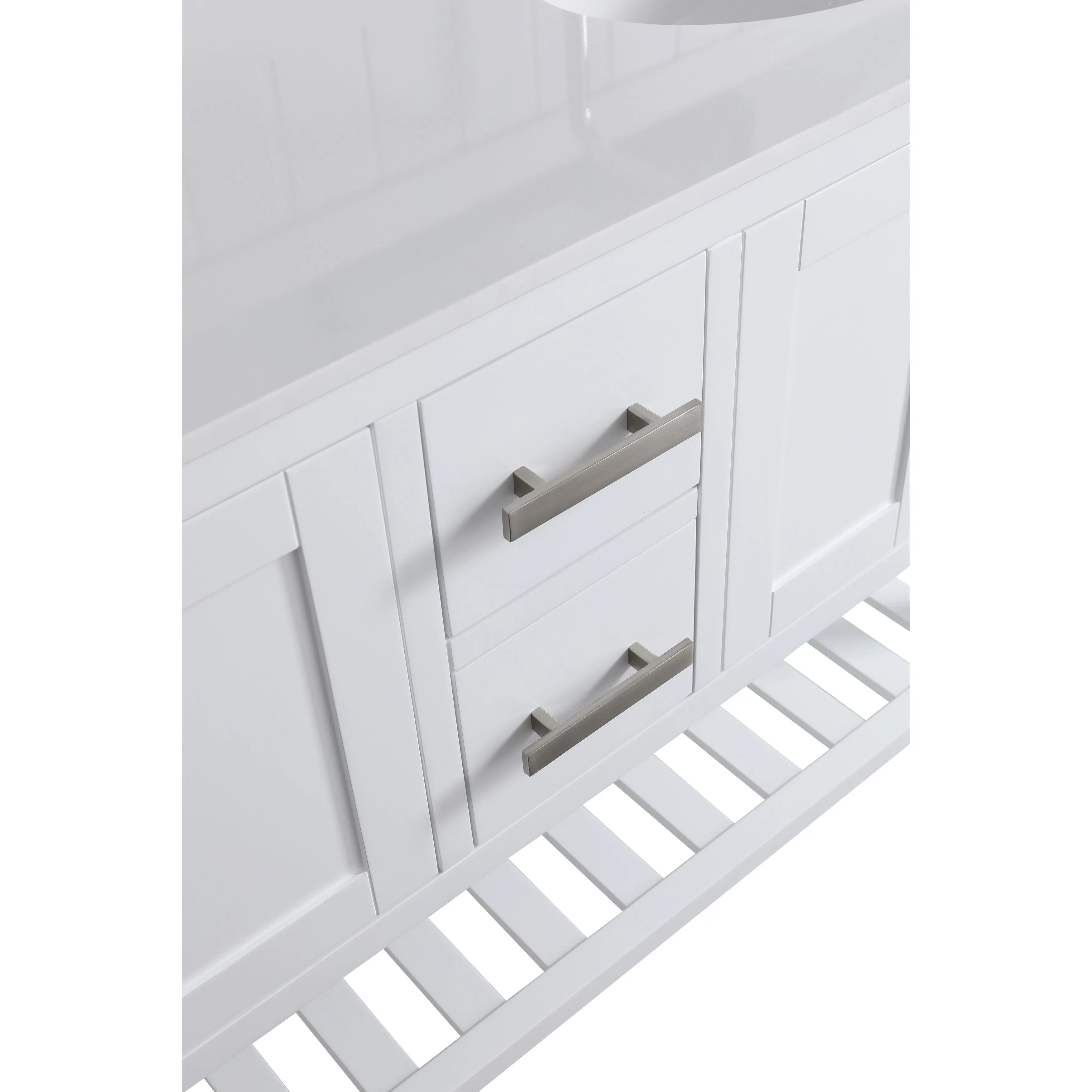 Monaco 60 Double Sink Vanity Base Only