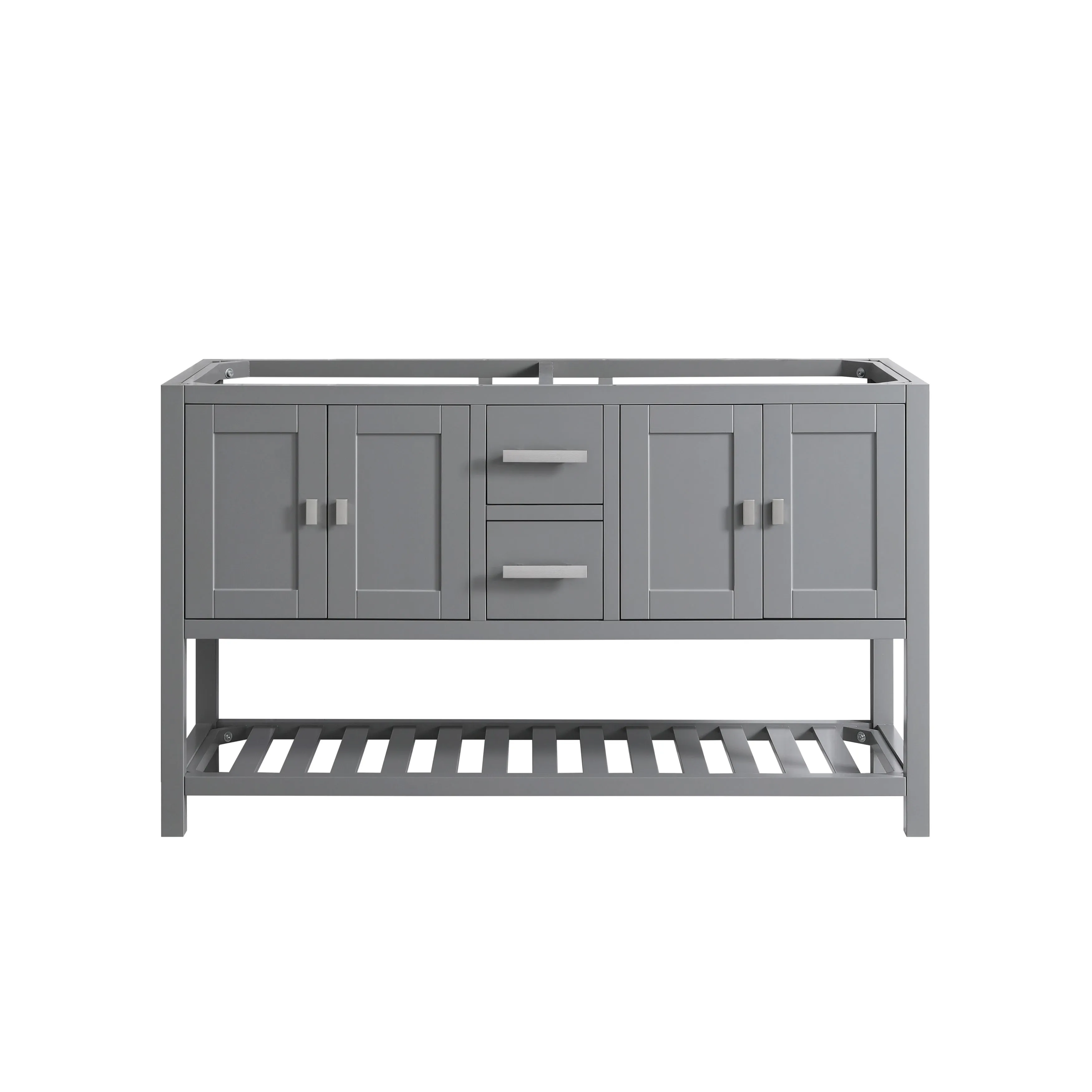 Monaco 60 Double Sink Vanity Base Only