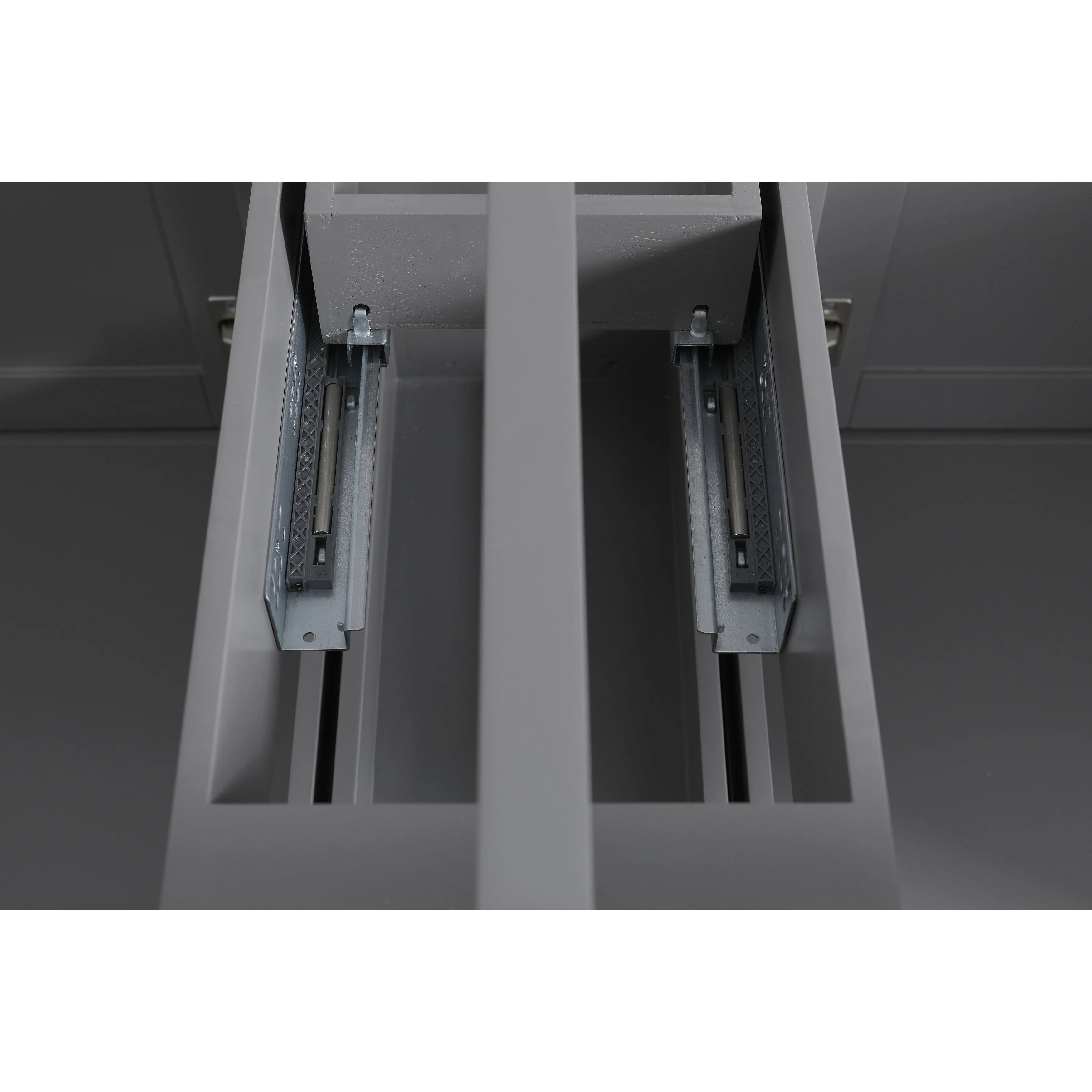 Monaco 60 Double Sink Vanity Base Only