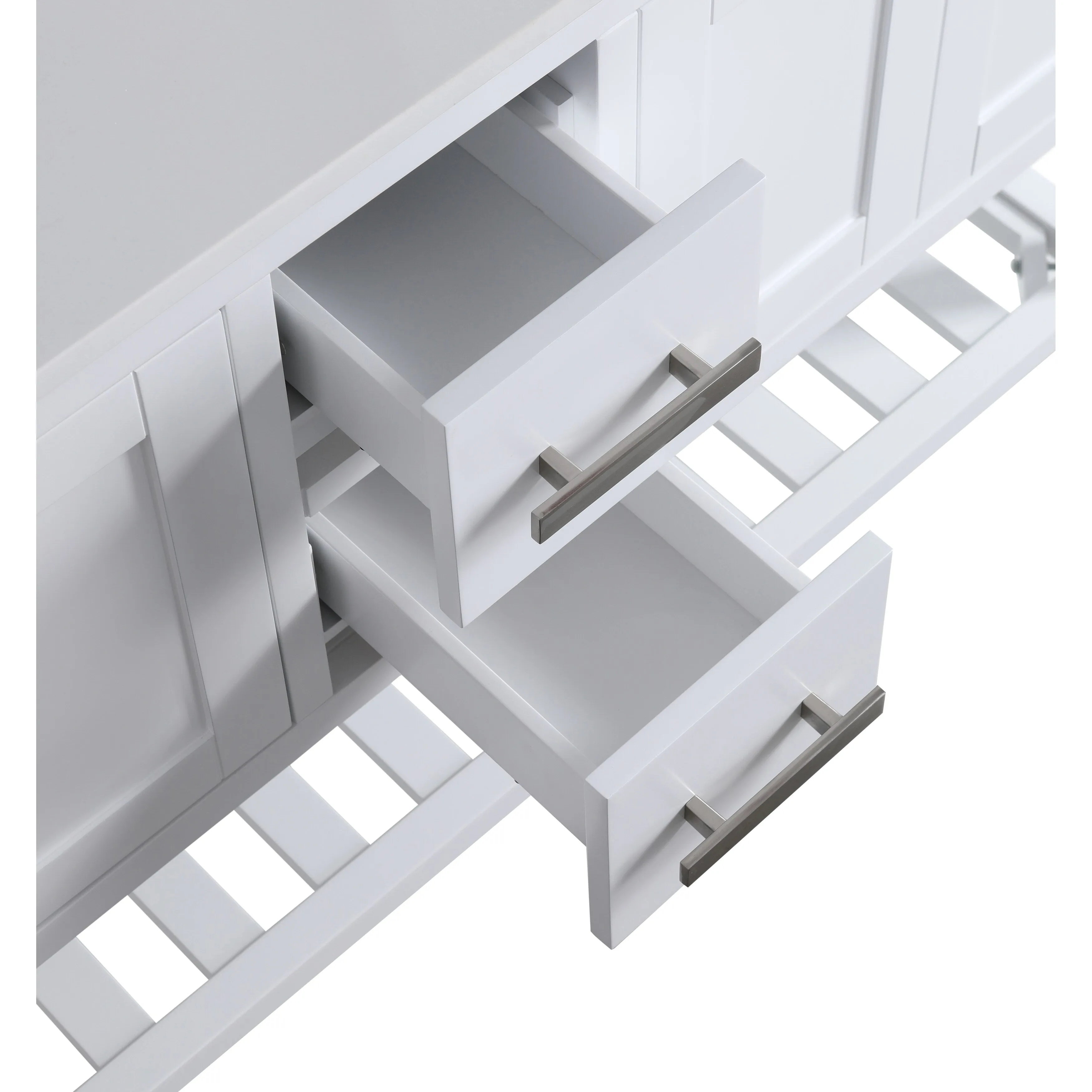 Monaco 60 Double Sink Vanity Base Only