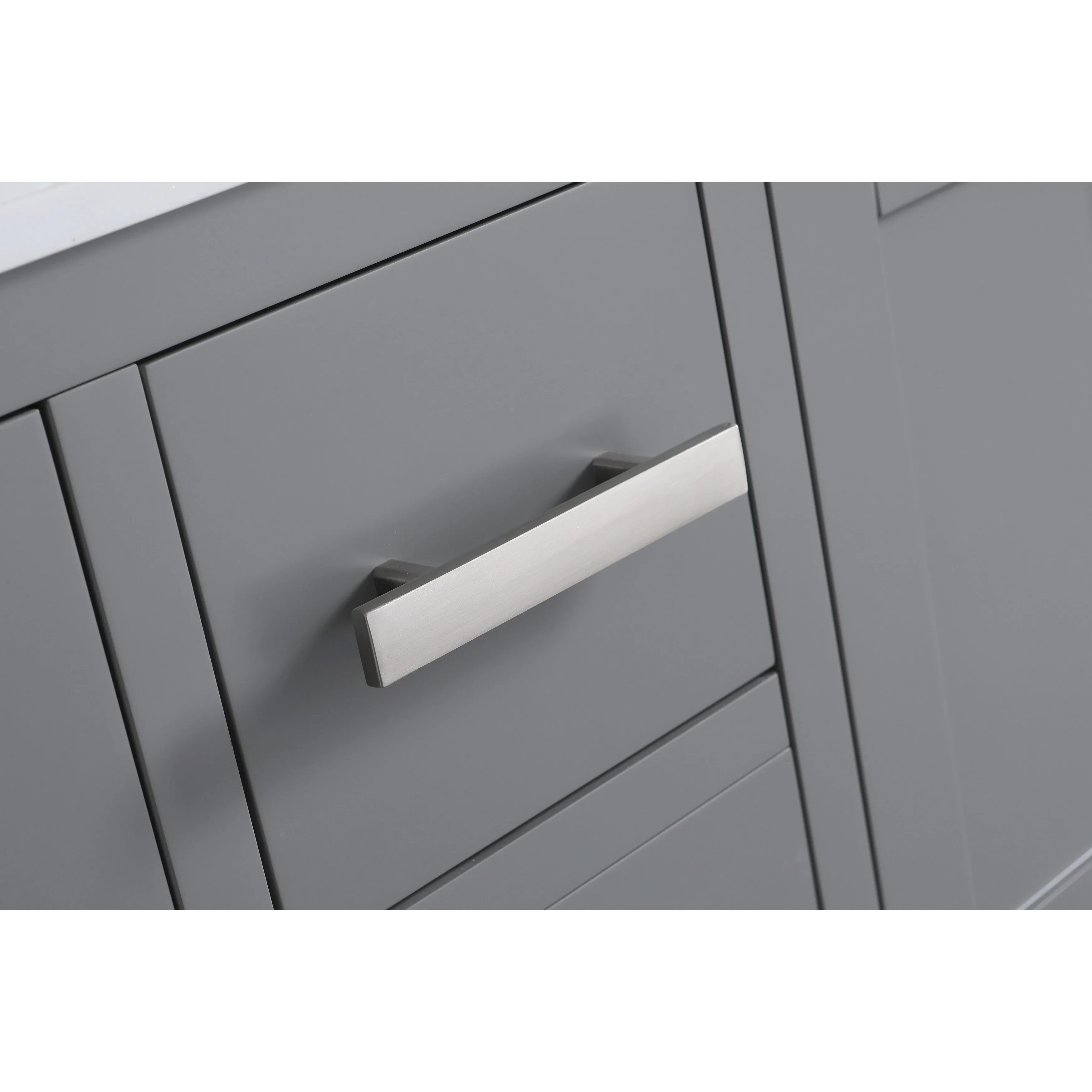Monaco 60 Double Sink Vanity Base Only