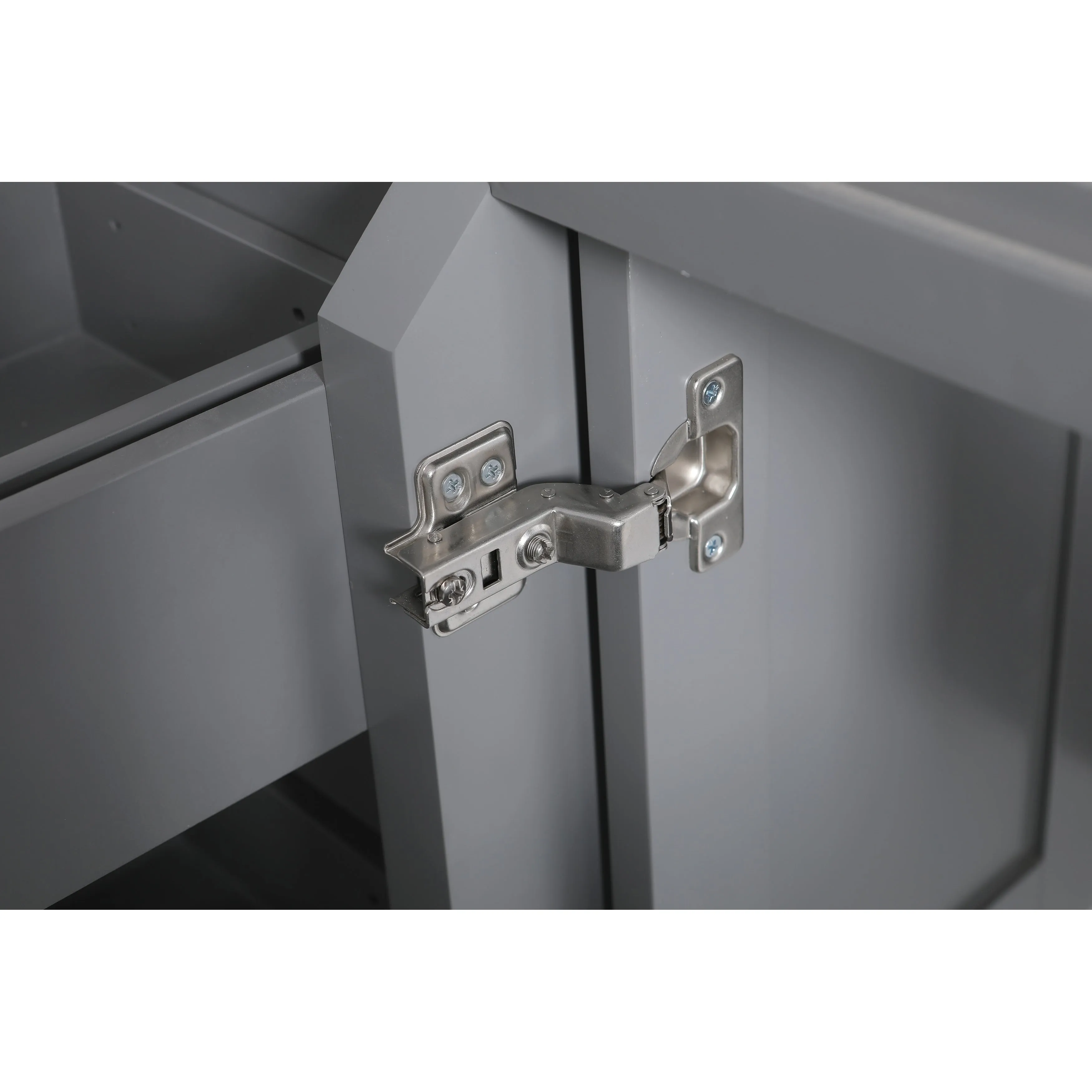 Monaco 60 Double Sink Vanity Base Only