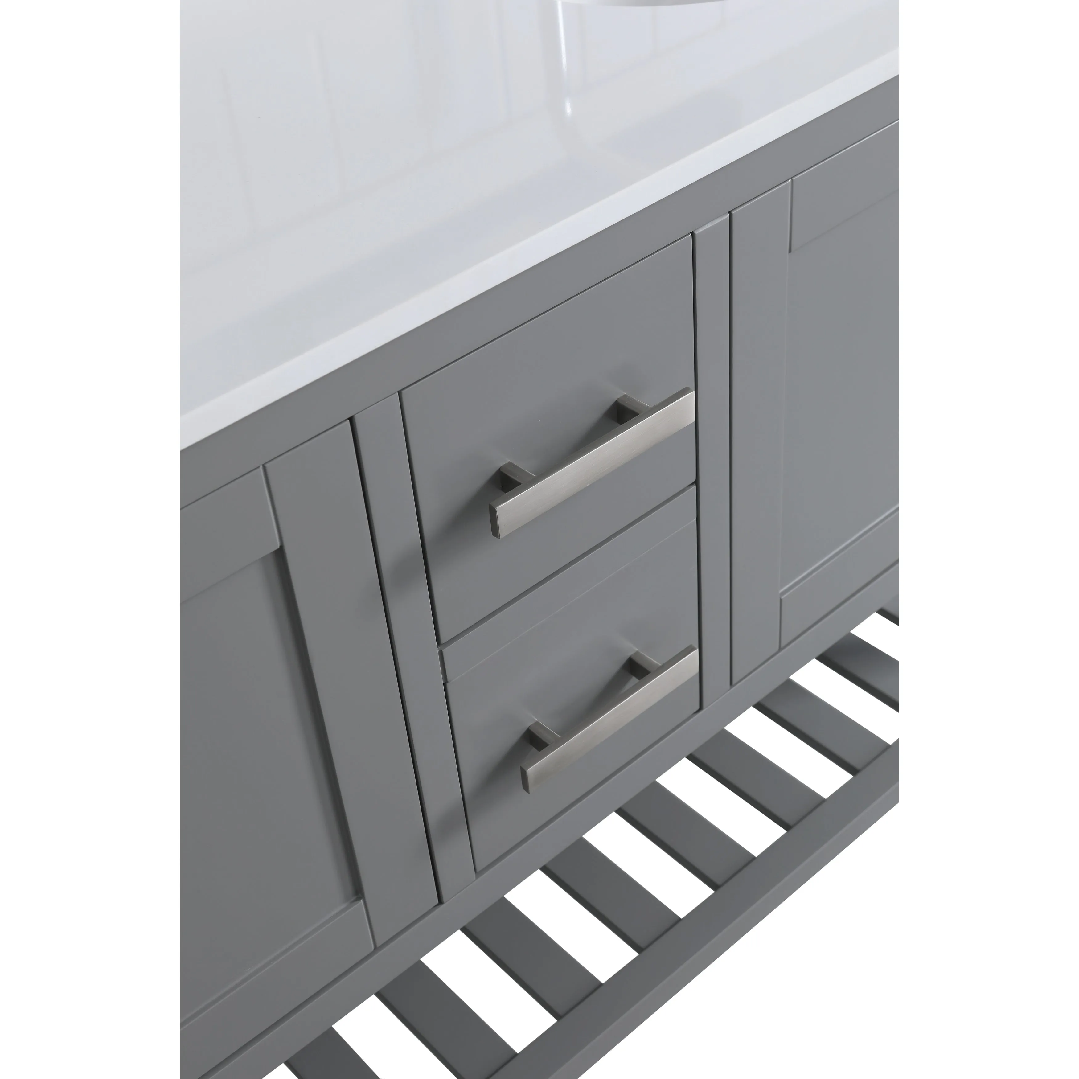 Monaco 60 Double Sink Vanity Base Only