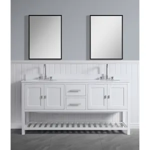 Monaco 72 Double Sink Vanity Base Only