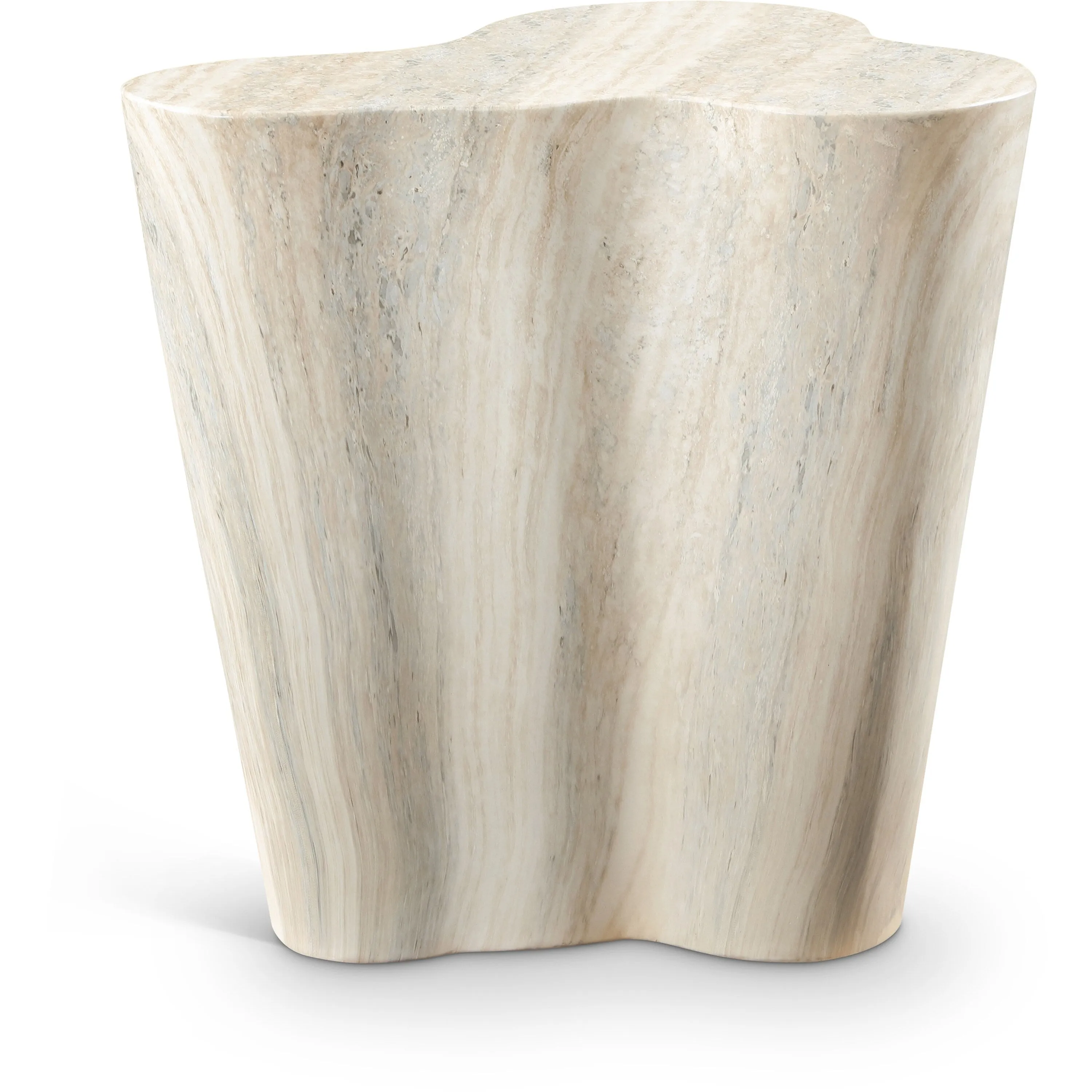 Monza Finished Concrete Indoor/Outdoor Coffee Table
