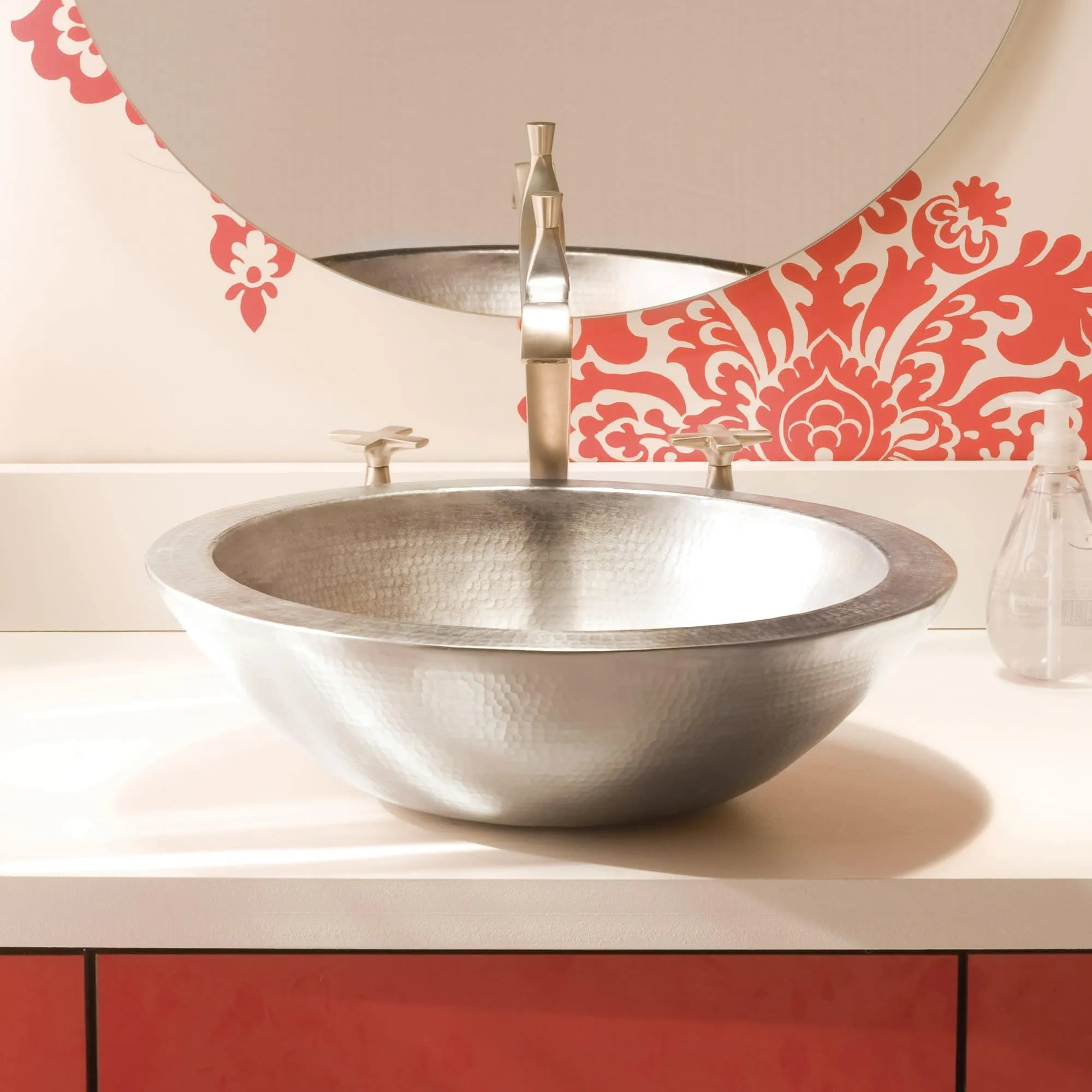 Native Trails Laguna 16 Copper Vessel Bathroom Sink