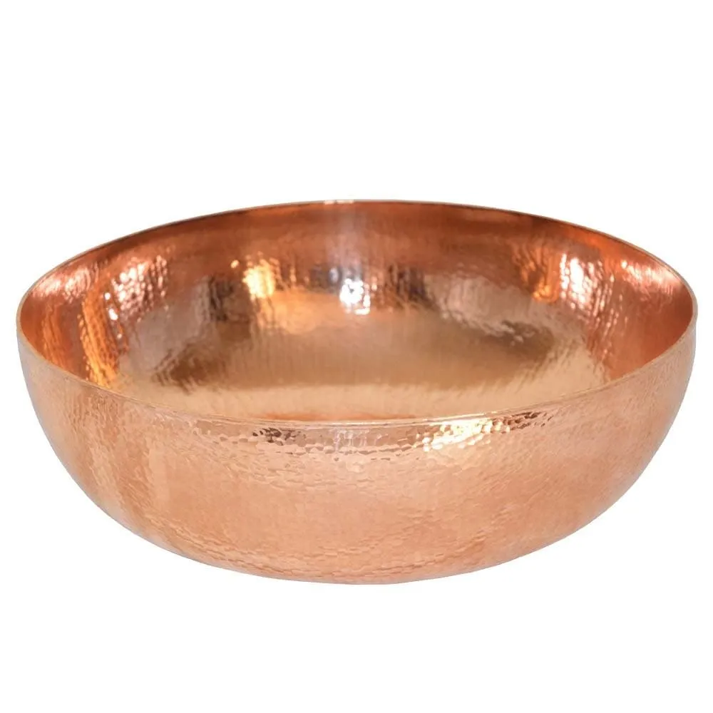 Native Trails Maestro 15-3/4 Single Basin Vessel Copper Bathroom Sink