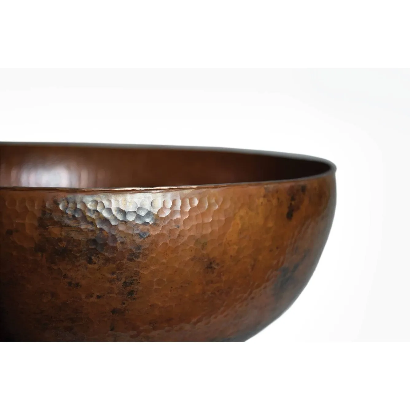 Native Trails Maestro 15-3/4 Single Basin Vessel Copper Bathroom Sink