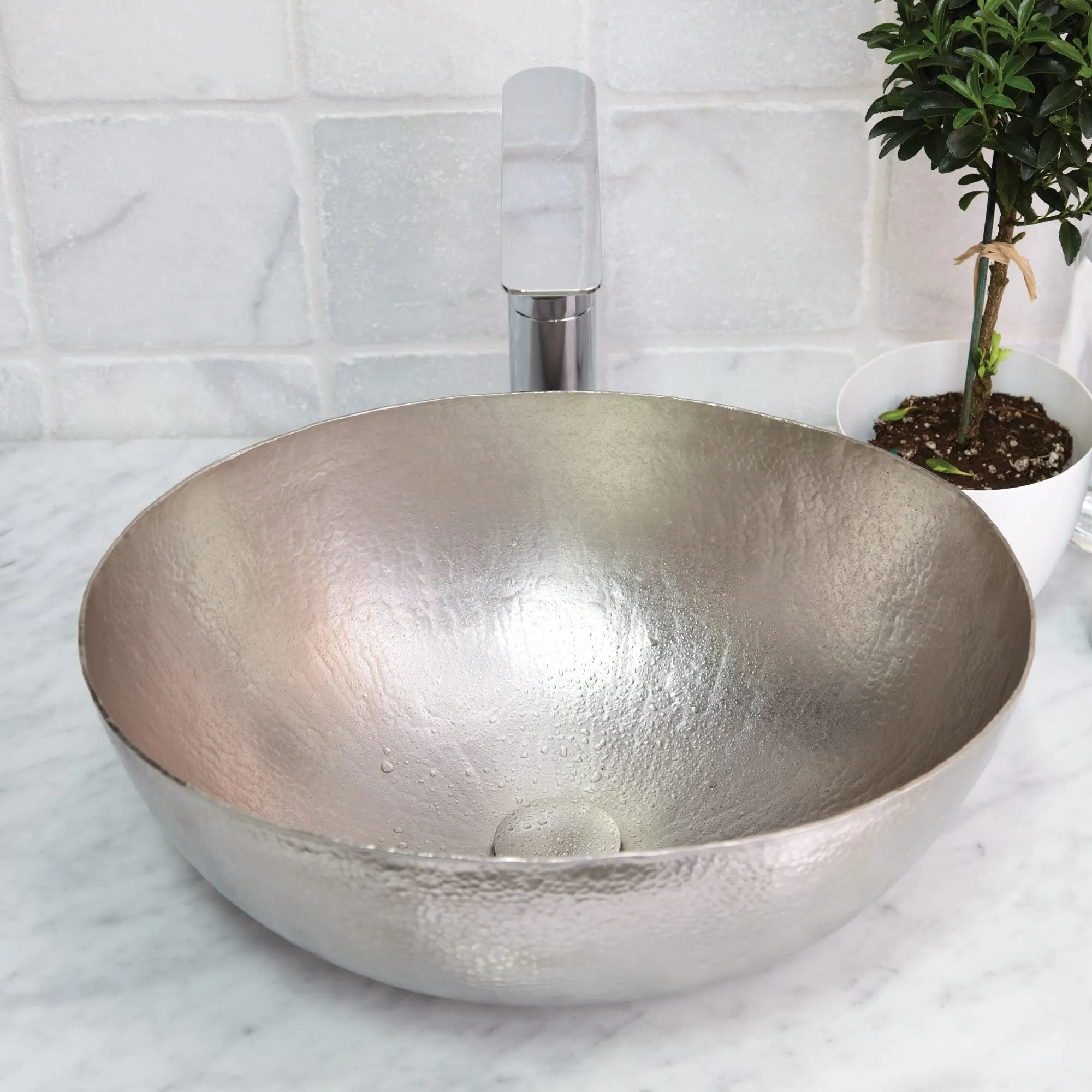 Native Trails Maestro Oval 17-1/4 Copper Vessel Bathroom Sink