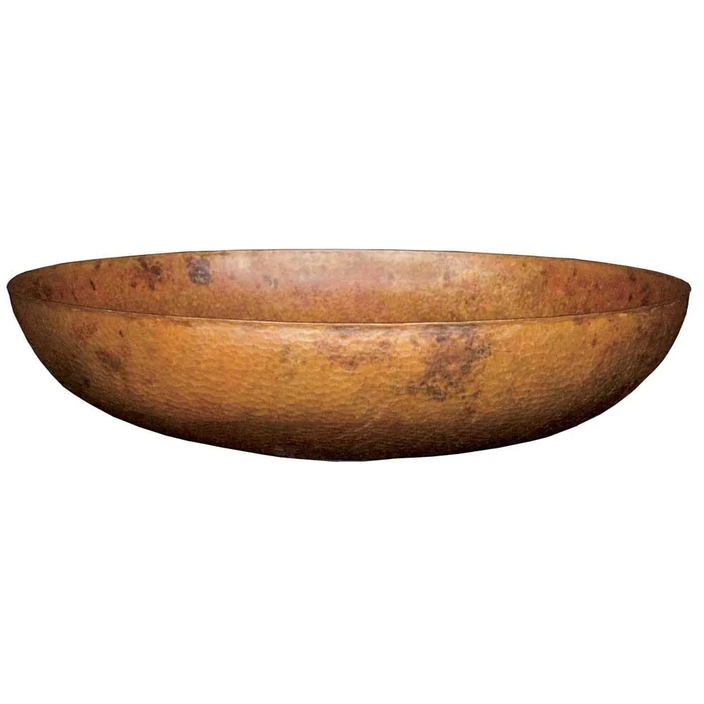 Native Trails Maestro Sonata Petit 14-1/2 Copper Vessel Bathroom Sink