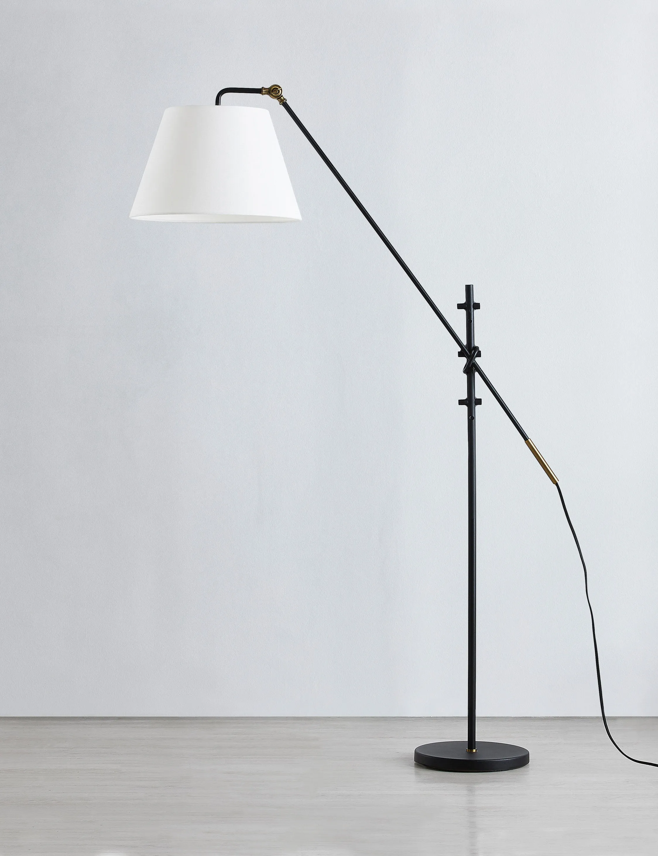 Navin Floor Lamp by Colin King x Troy Lighting