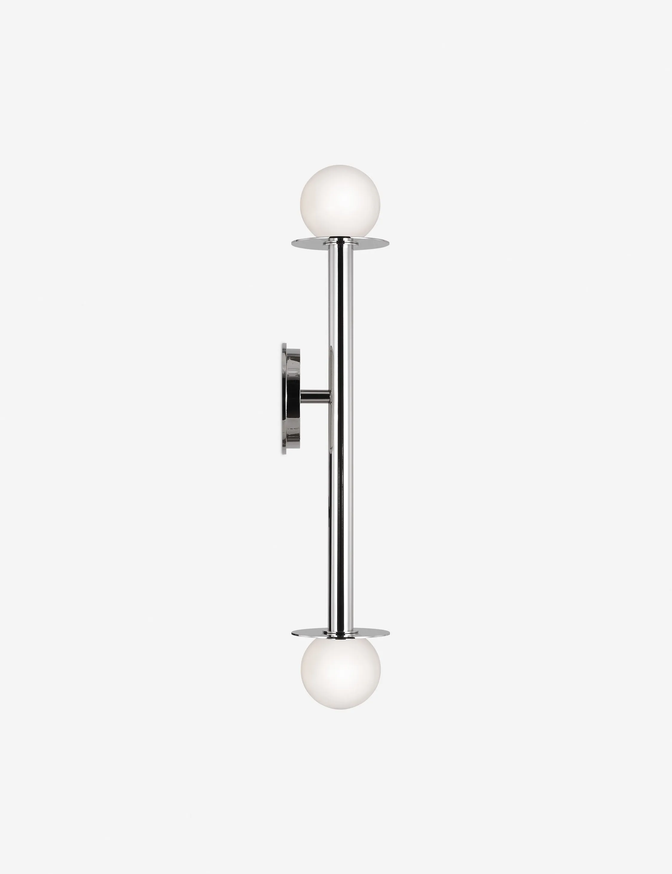 Nodes Double Sconce by Kelly Wearstler