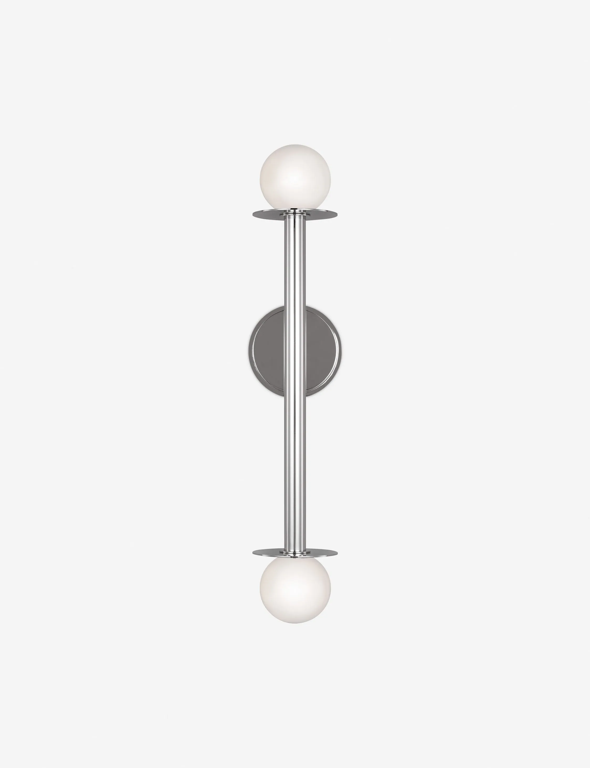 Nodes Double Sconce by Kelly Wearstler