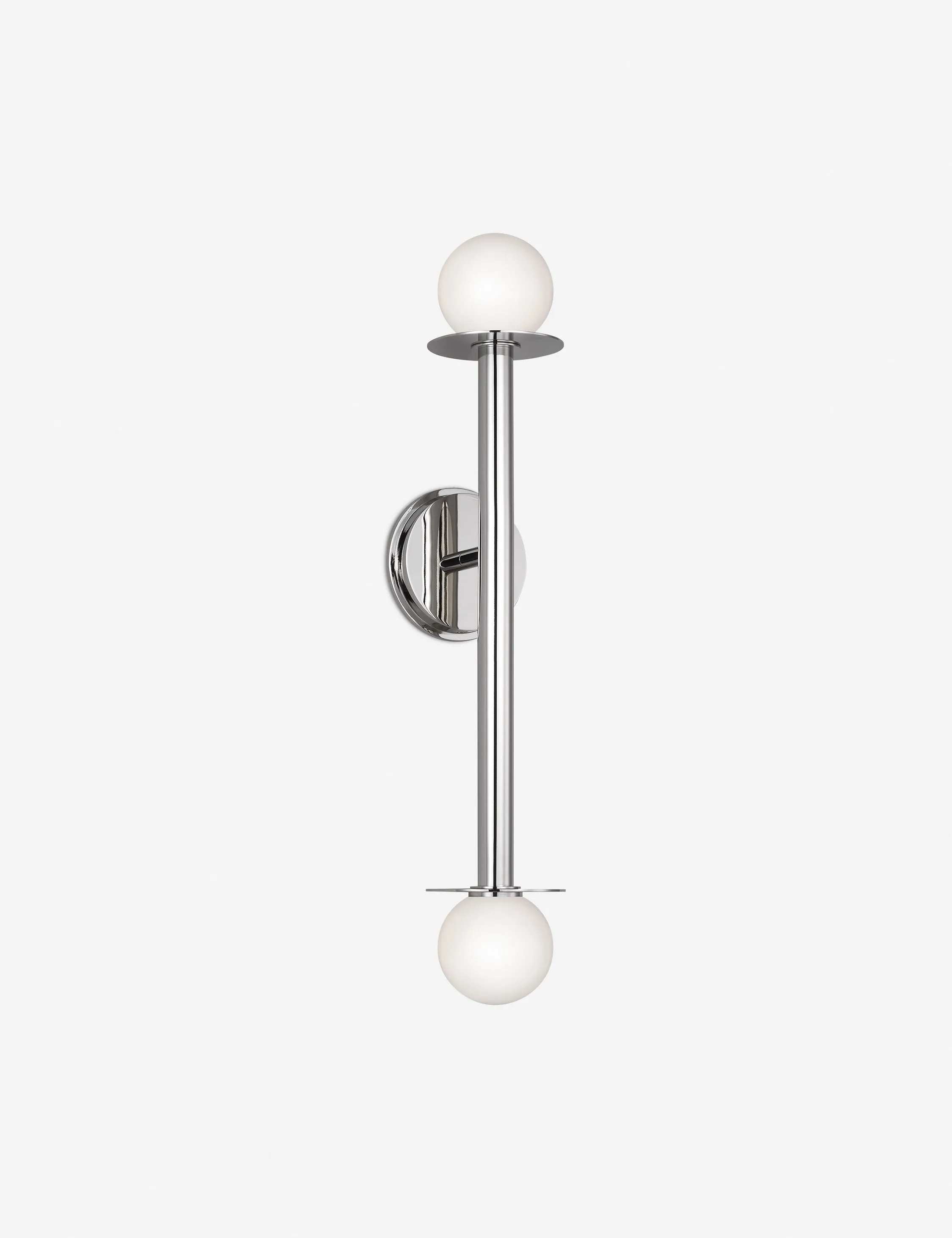 Nodes Double Sconce by Kelly Wearstler