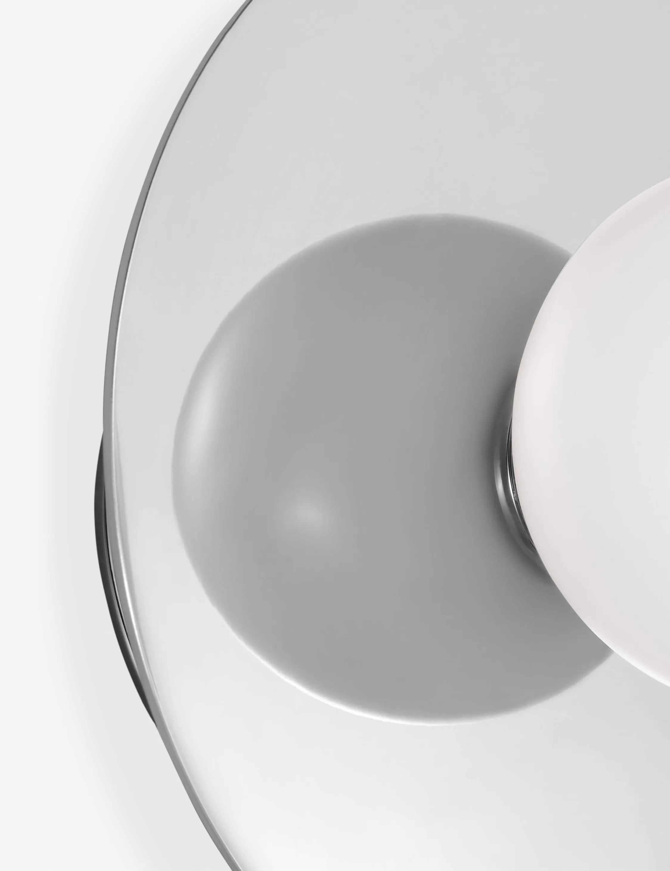 Nodes Large Angled Sconce by Kelly Wearstler