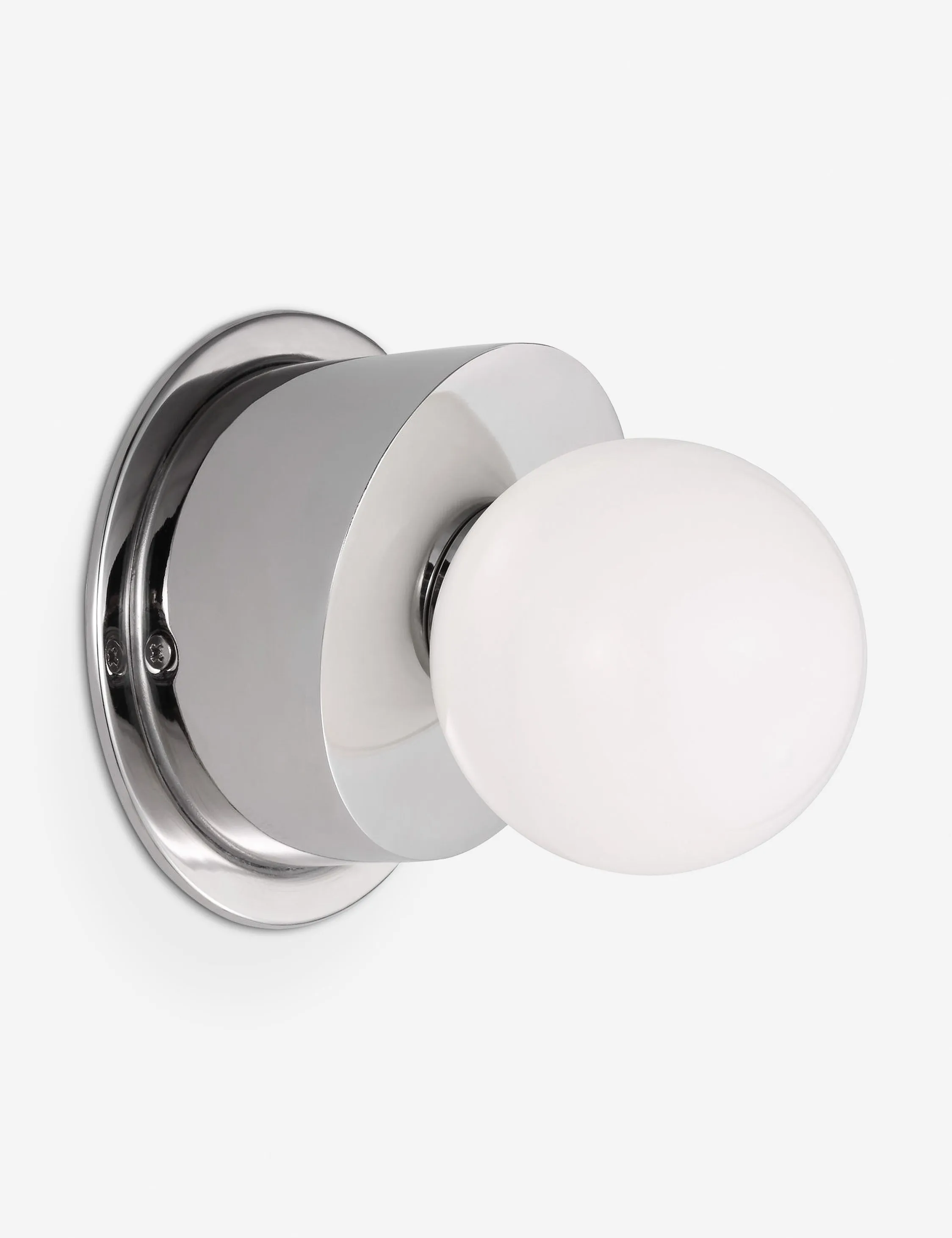 Nodes Large Angled Sconce by Kelly Wearstler
