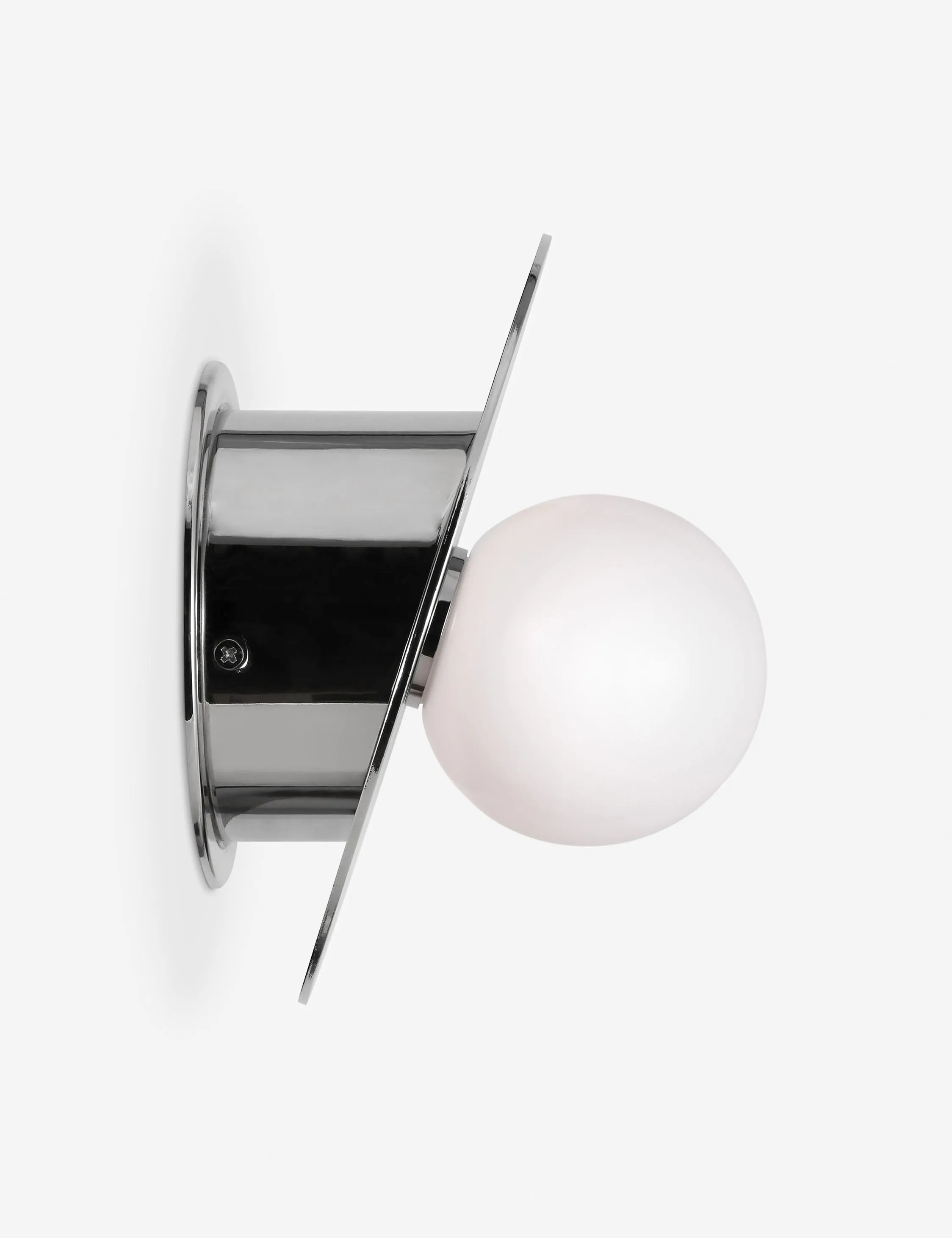 Nodes Large Angled Sconce by Kelly Wearstler