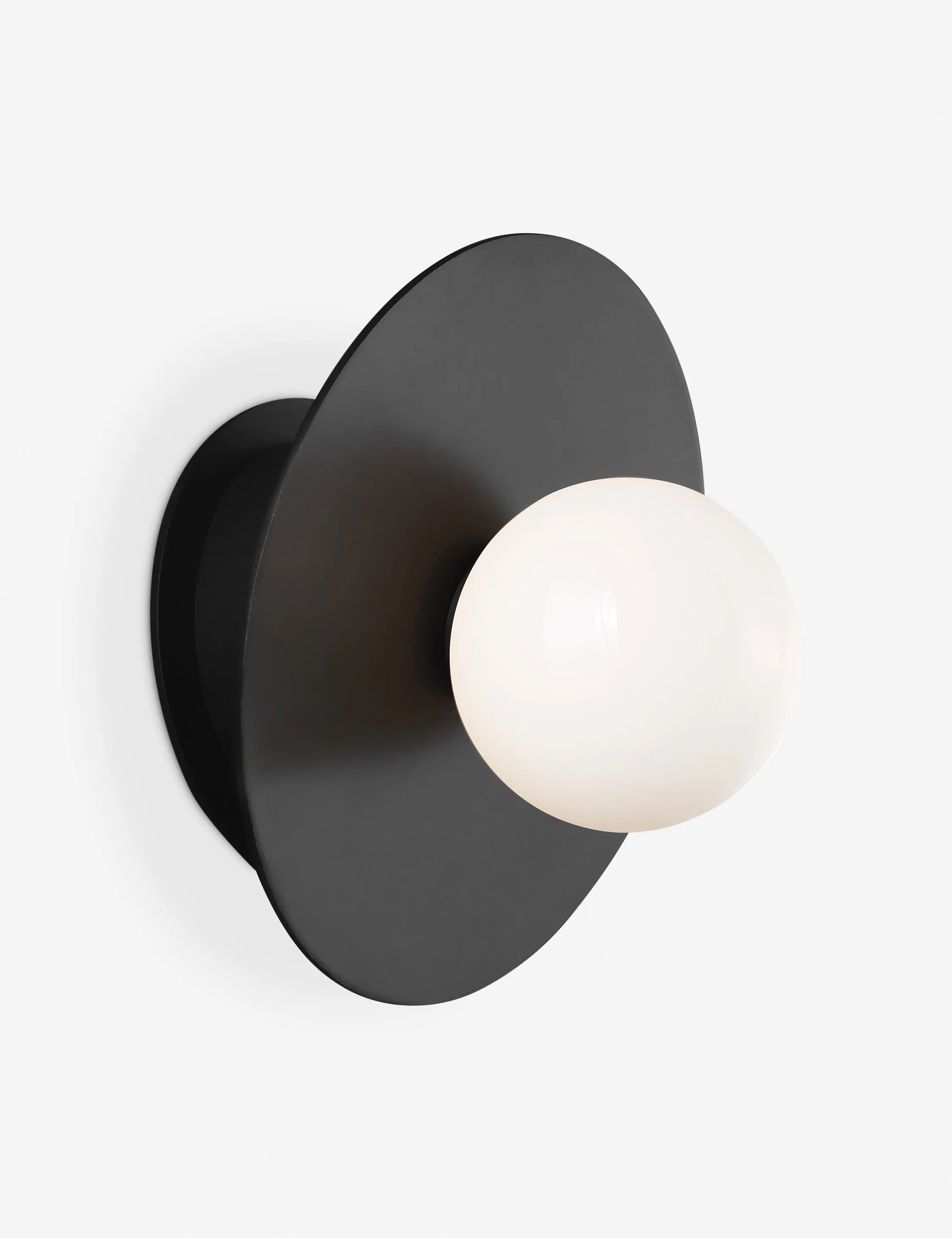 Nodes Large Angled Sconce by Kelly Wearstler