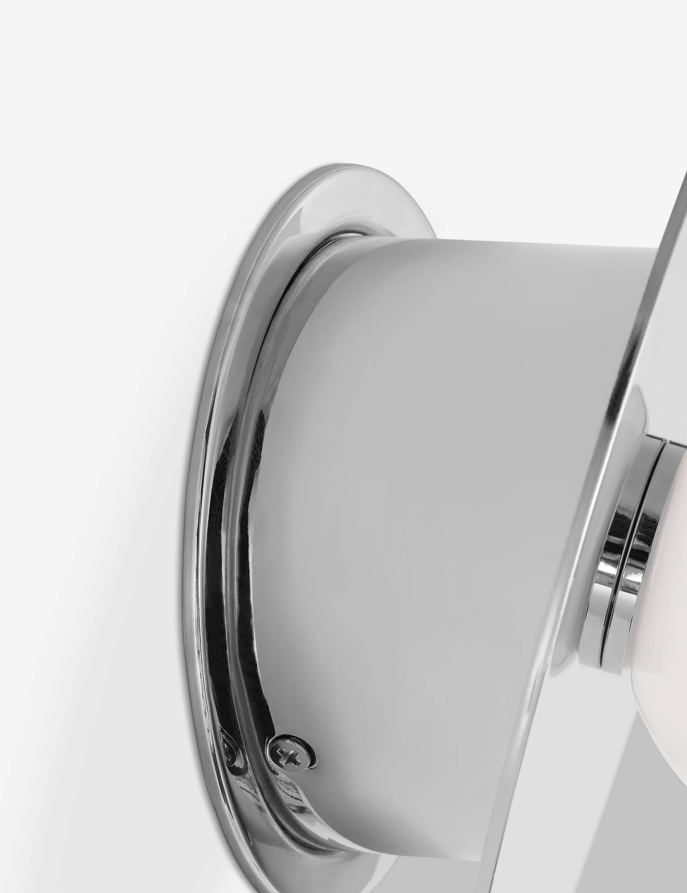 Nodes Large Angled Sconce by Kelly Wearstler